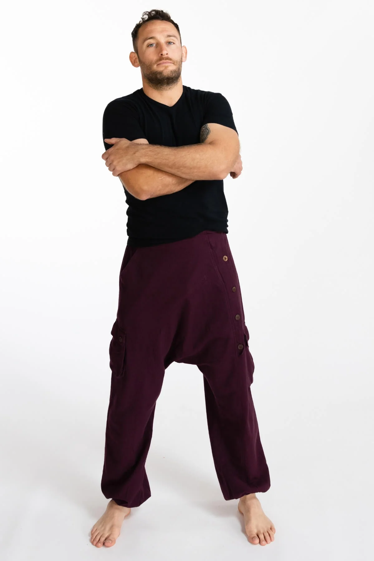 Drop Crotch Trousers - Image 6