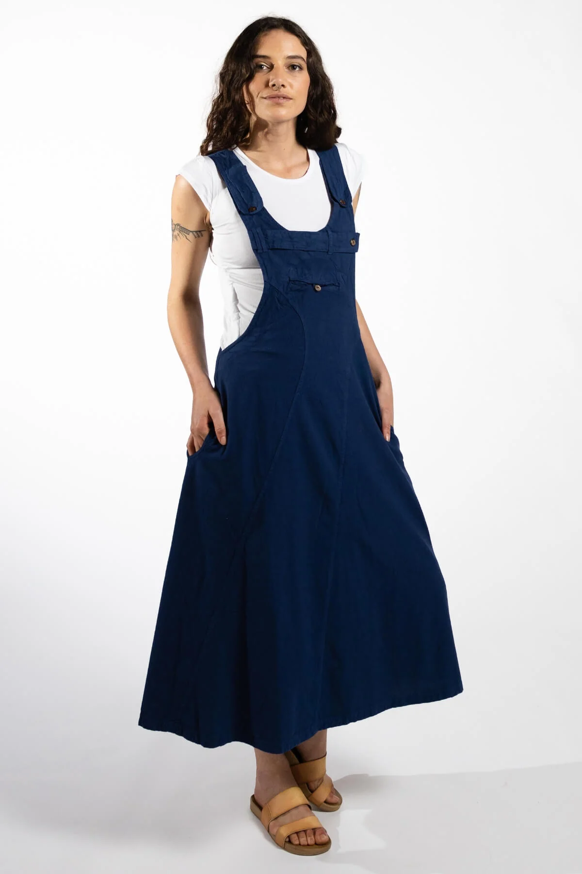 Dungaree Dress - Image 12