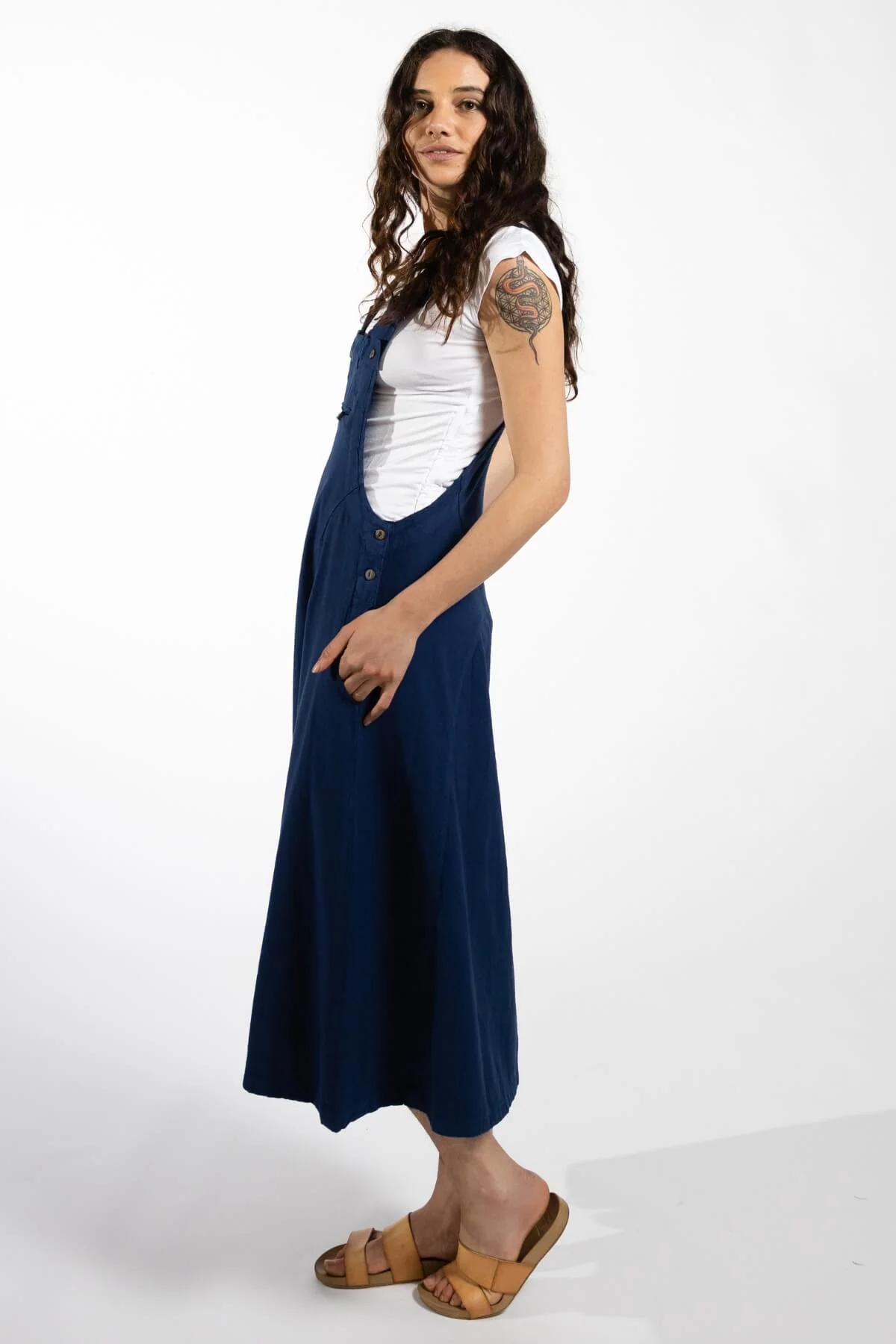 Dungaree Dress - Image 16