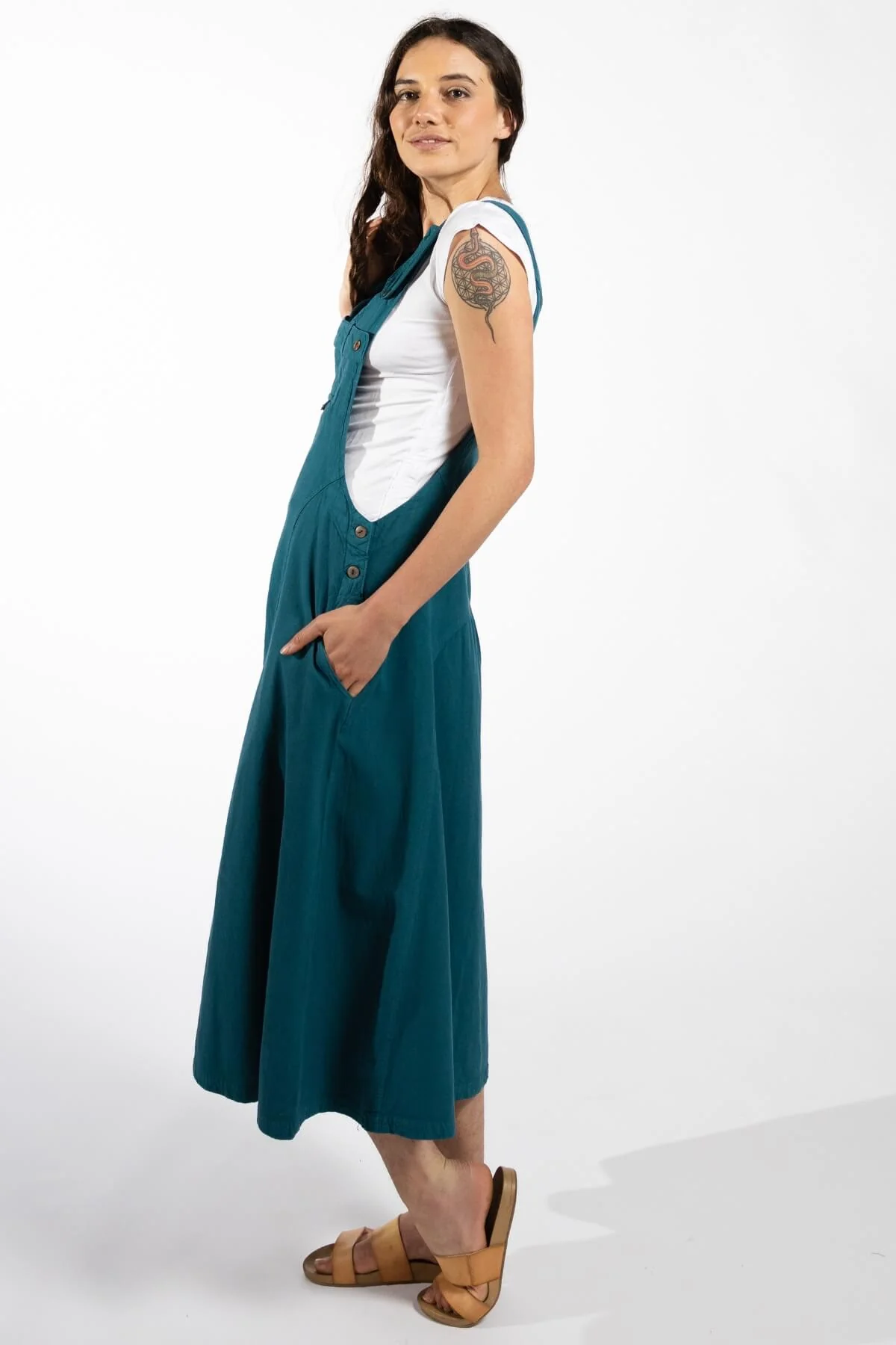 Dungaree Dress - Image 25