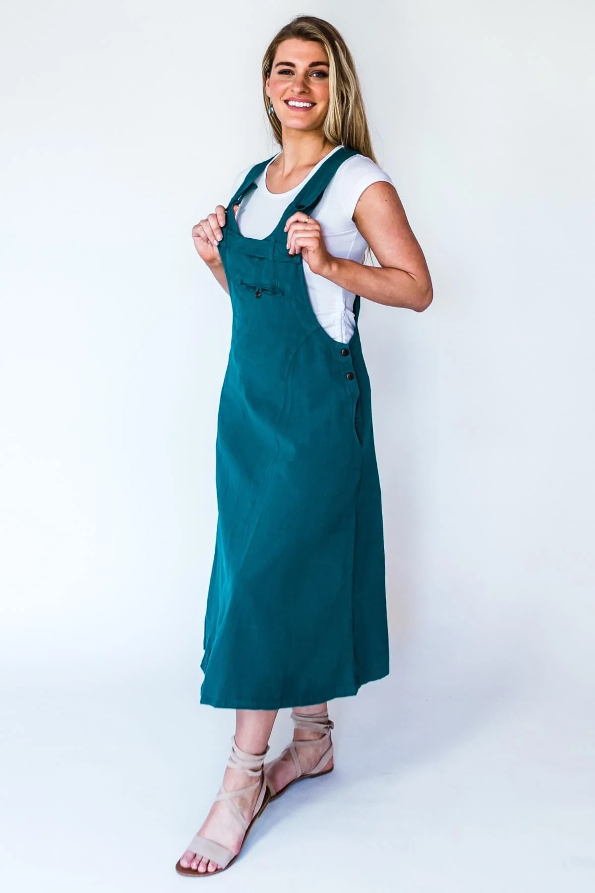Dungaree Dress - Image 26