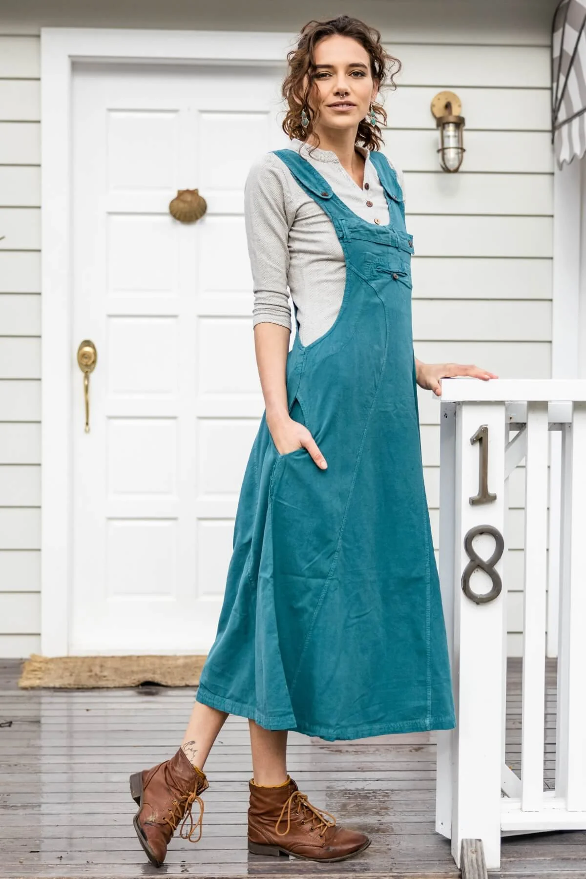 Dungaree Dress - Image 29