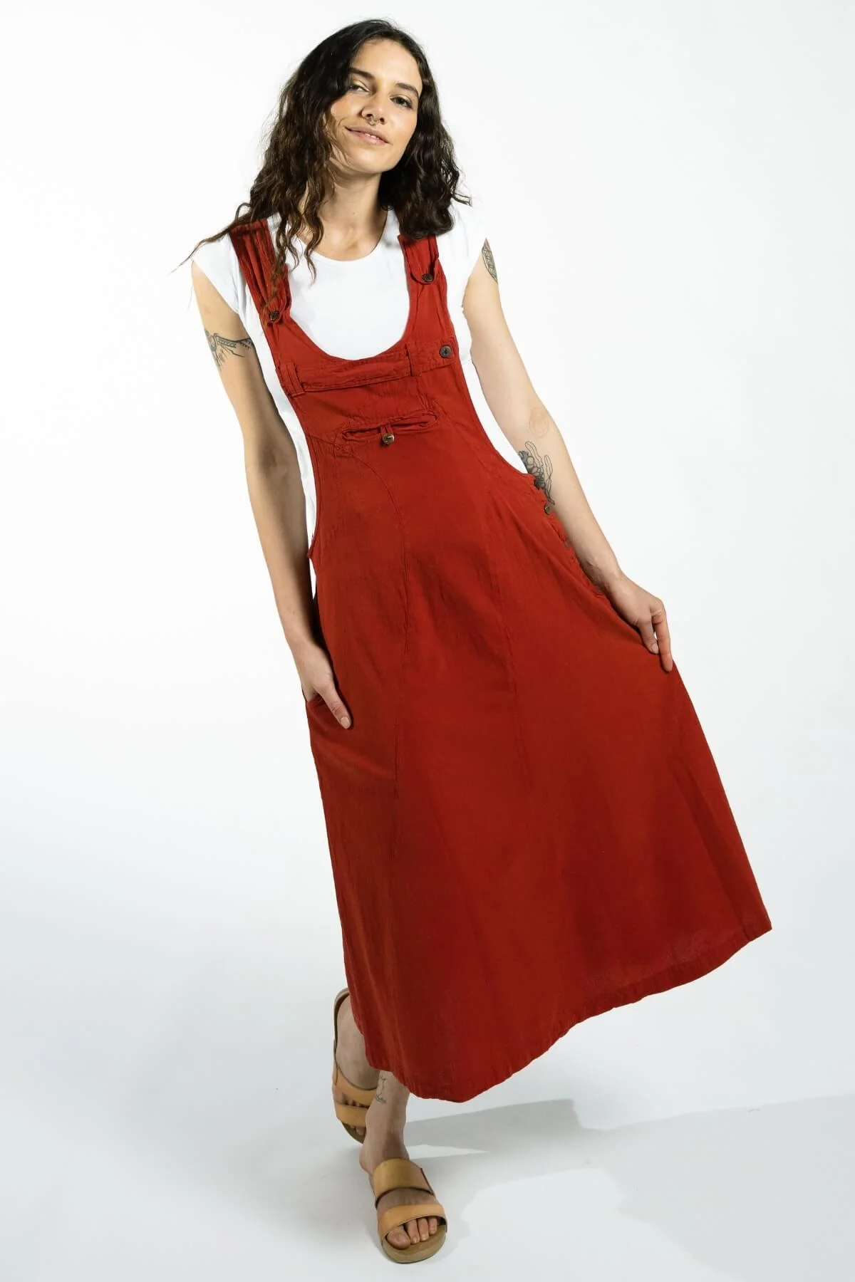 Dungaree Dress - Image 3