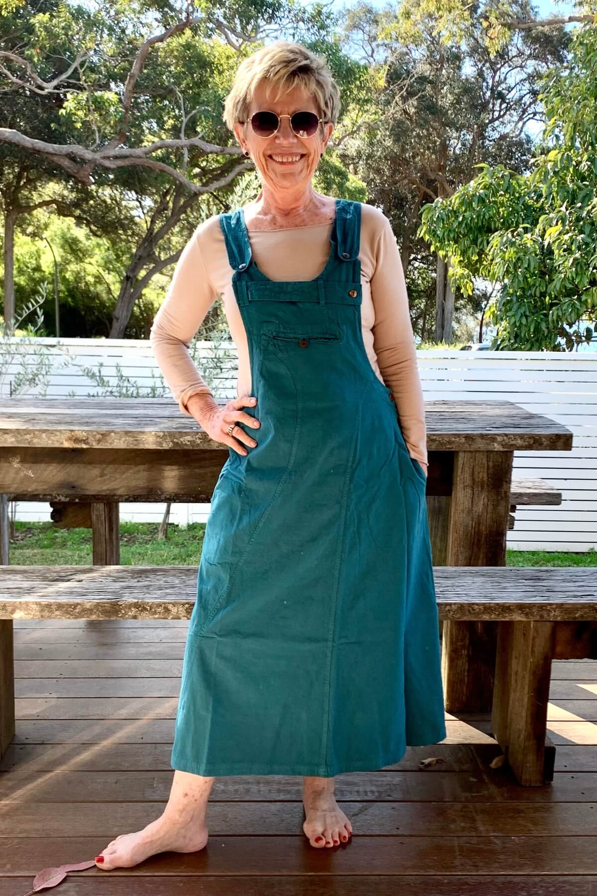 Dungaree Dress - Image 30