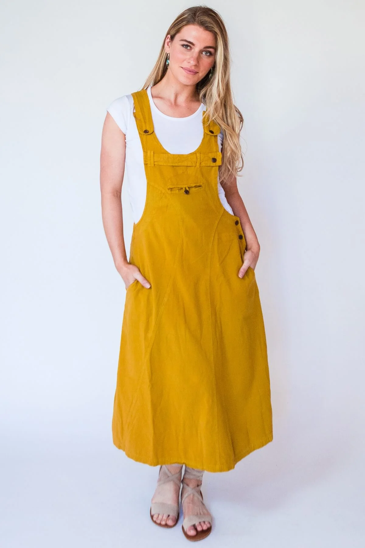 Dungaree Dress - Image 38