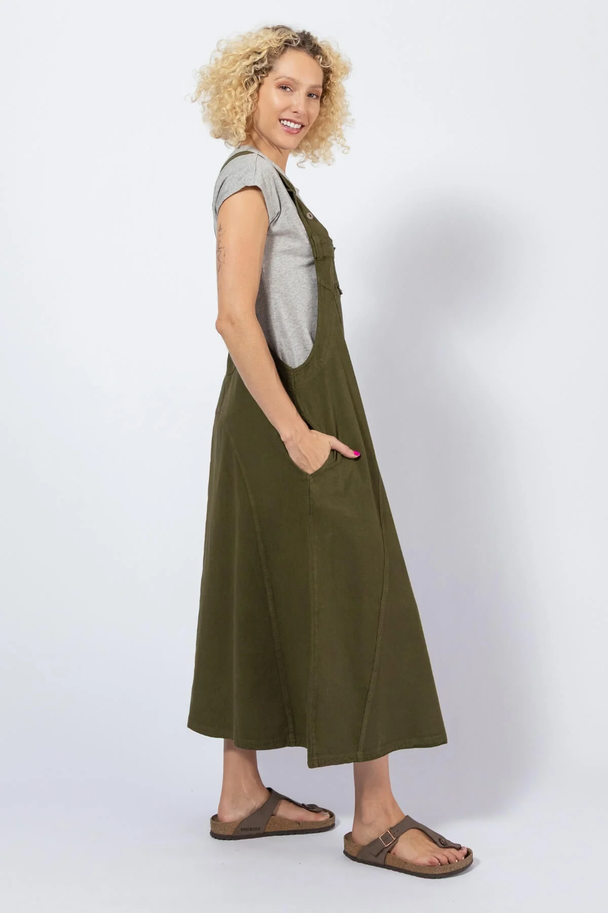 Dungaree Dress - Image 46