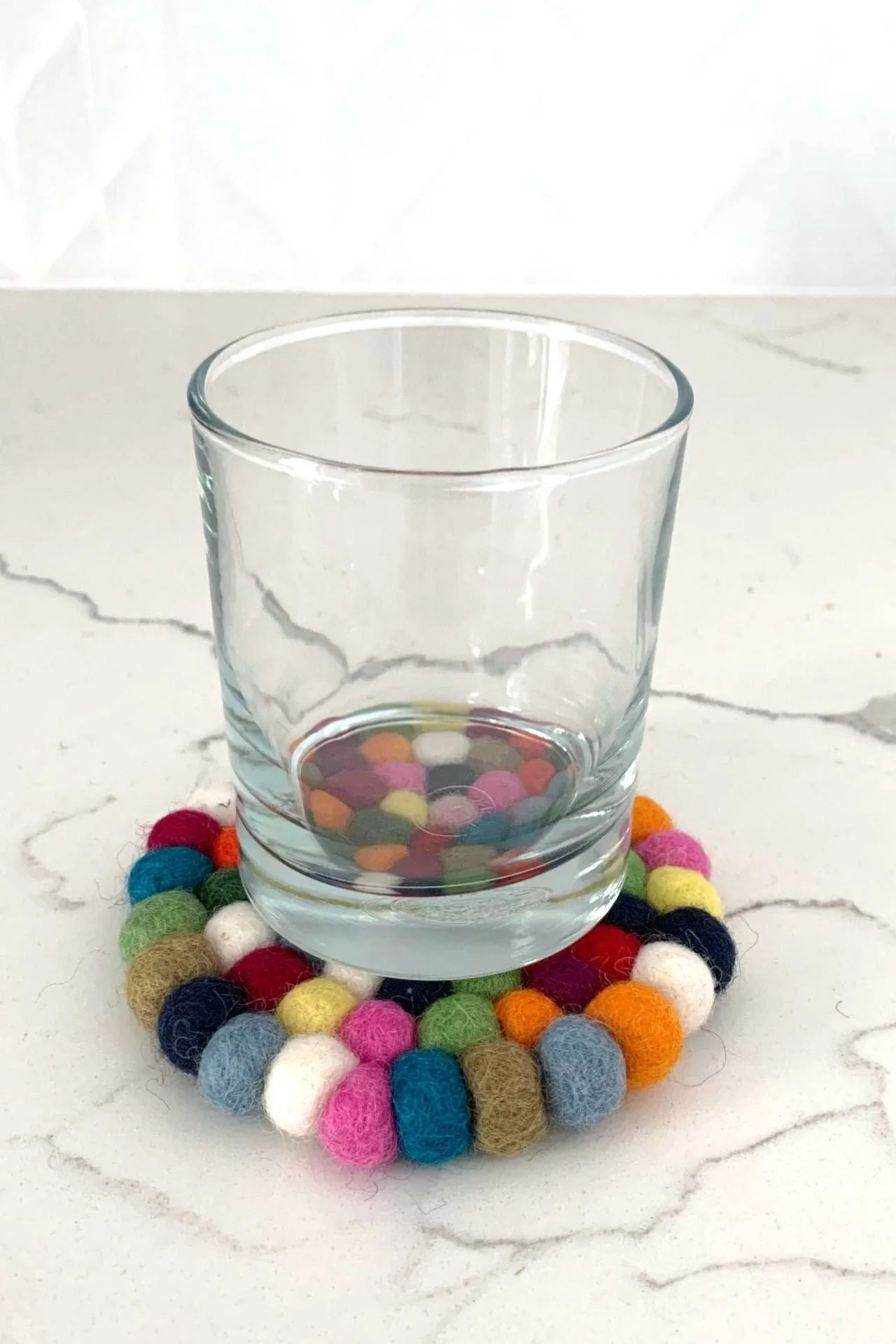 Felt Ball Coasters - Multicolour - Image 5