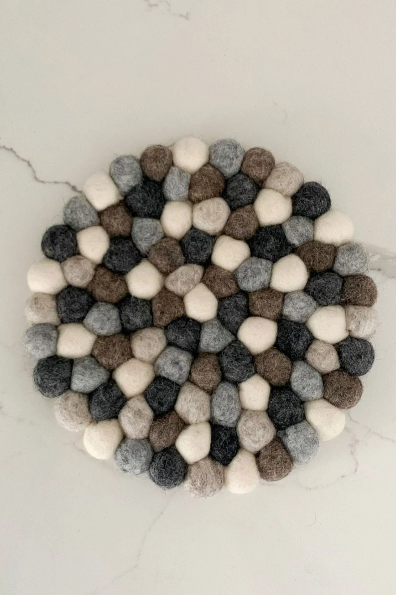 Felt Ball Kitchen Set - Neutrals - Image 3
