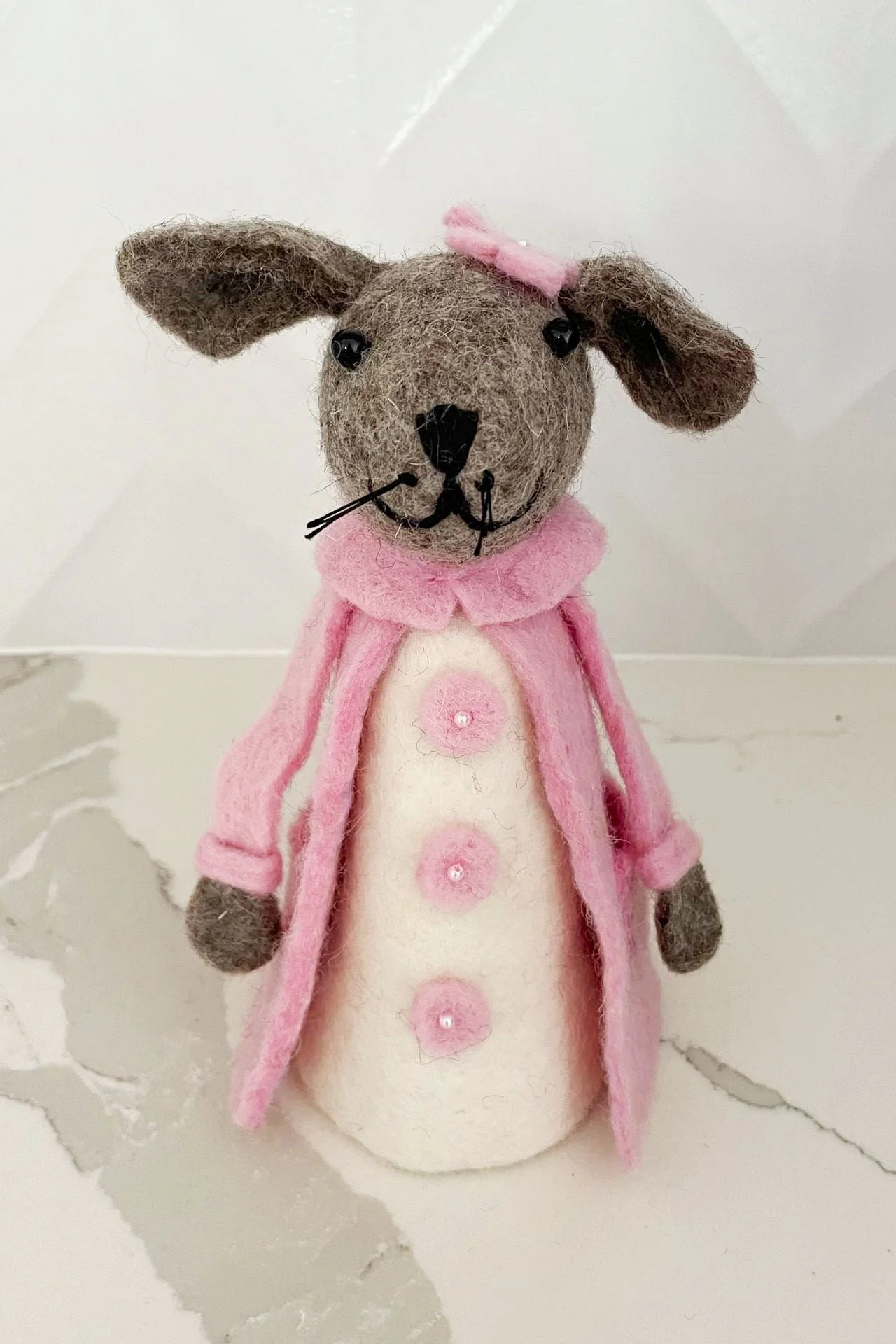 Fancy Felt Mouse Family - Image 3