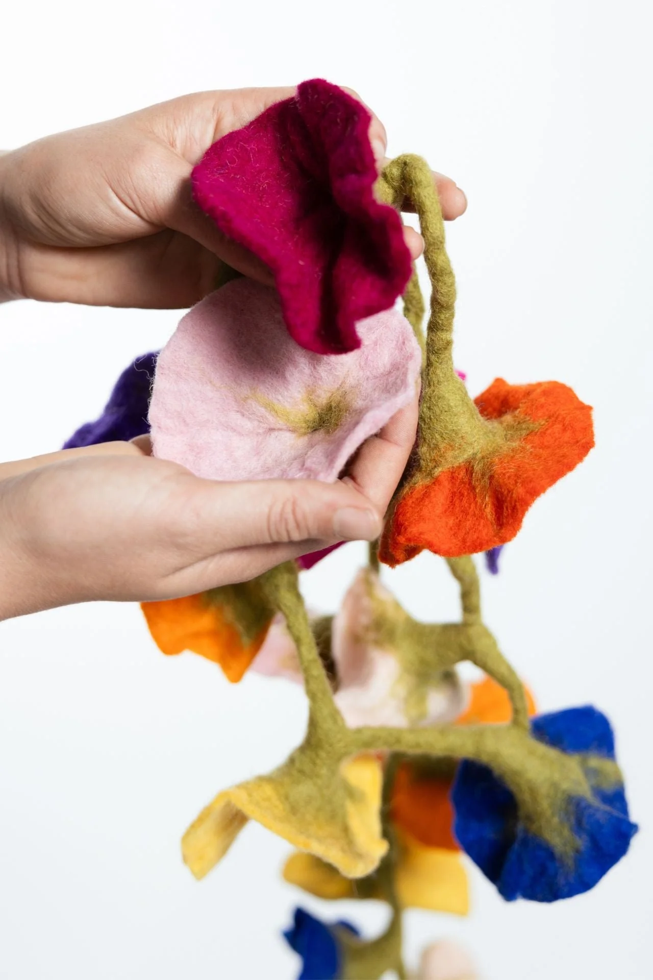 Felt Flower Garland - Image 2