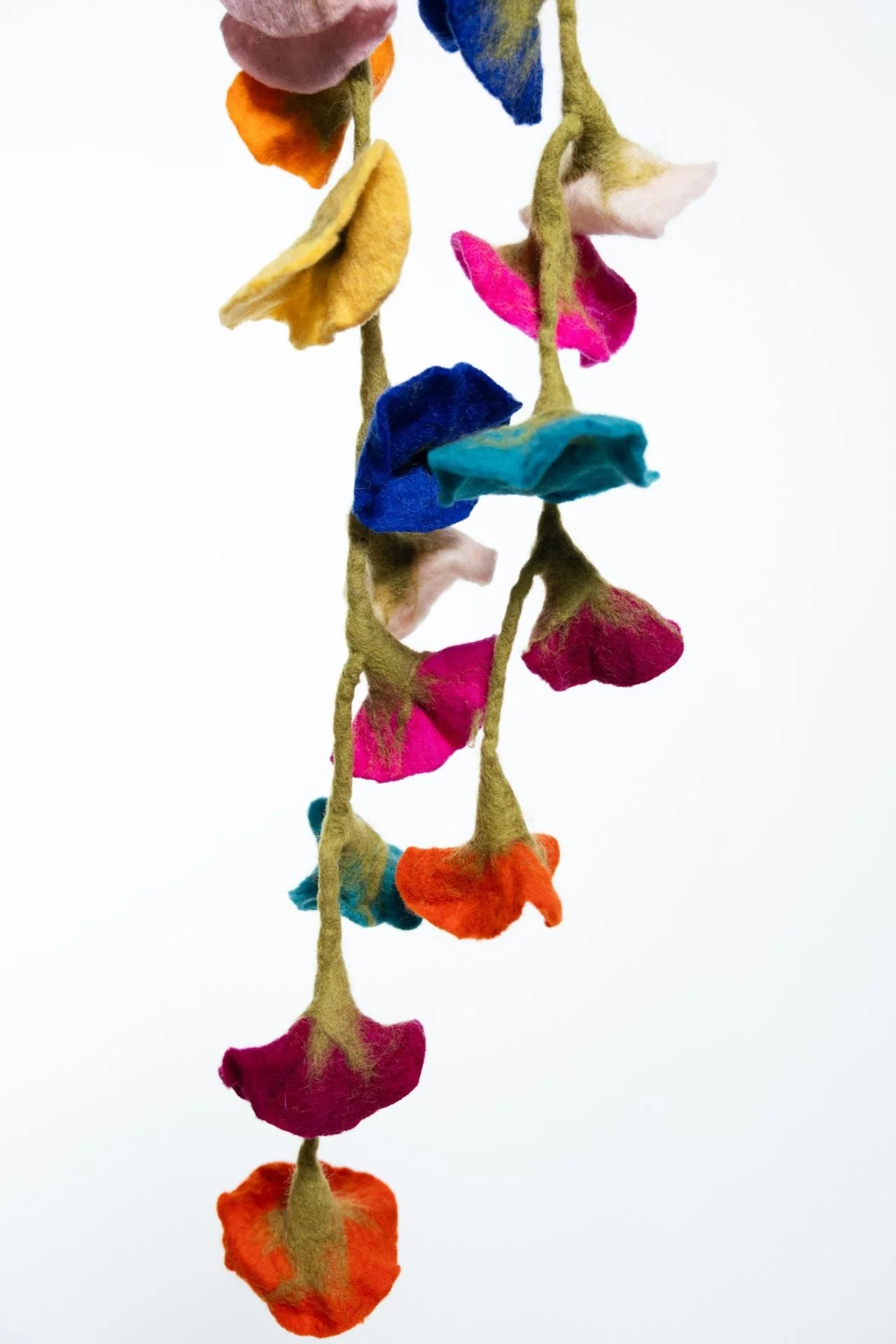 Felt Flower Garland - Image 4