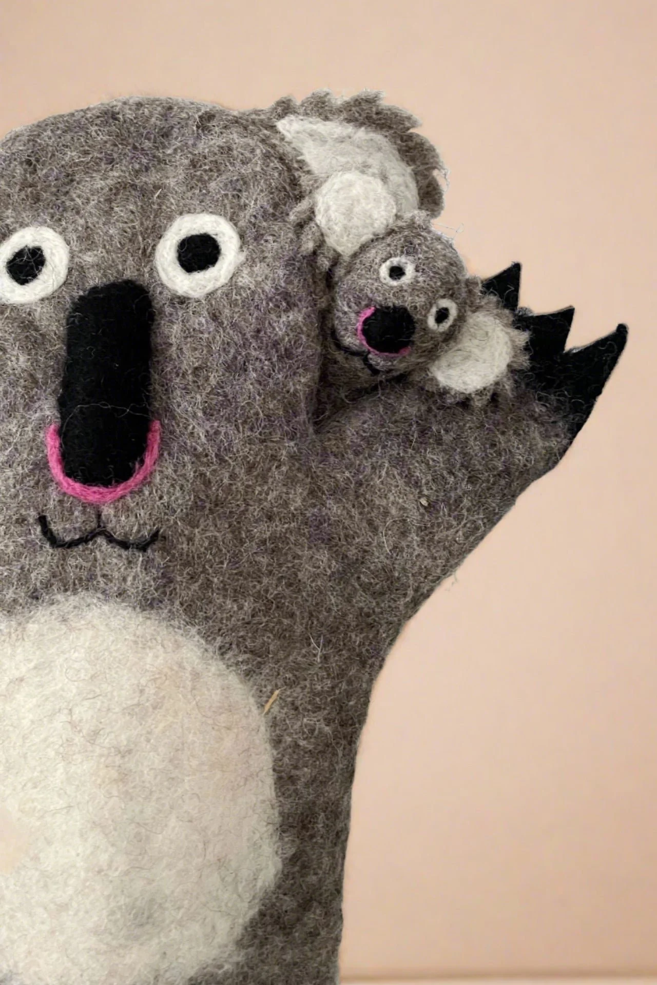 Felt Hand Puppets - Image 5