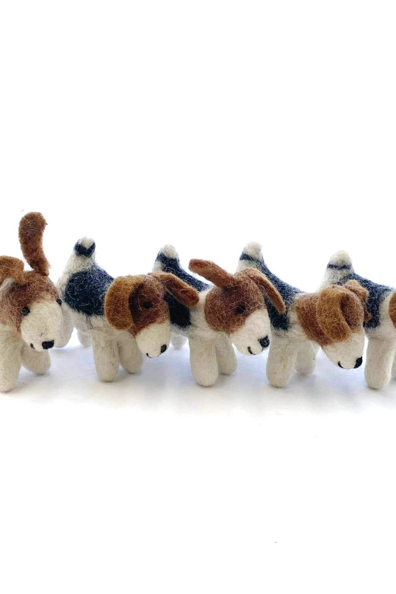 Felt 'Good Boi' Puppy Dogs - Charity Toy - Image 3