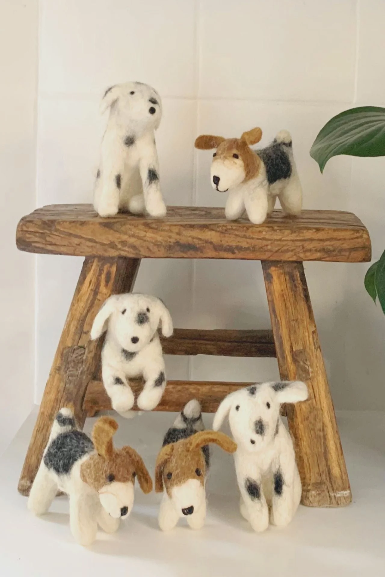 Felt 'Good Boi' Puppy Dogs - Charity Toy - Image 4