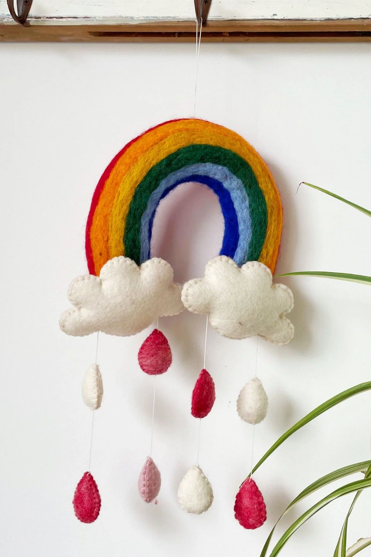 Felt Rainbow Mobile - Image 3
