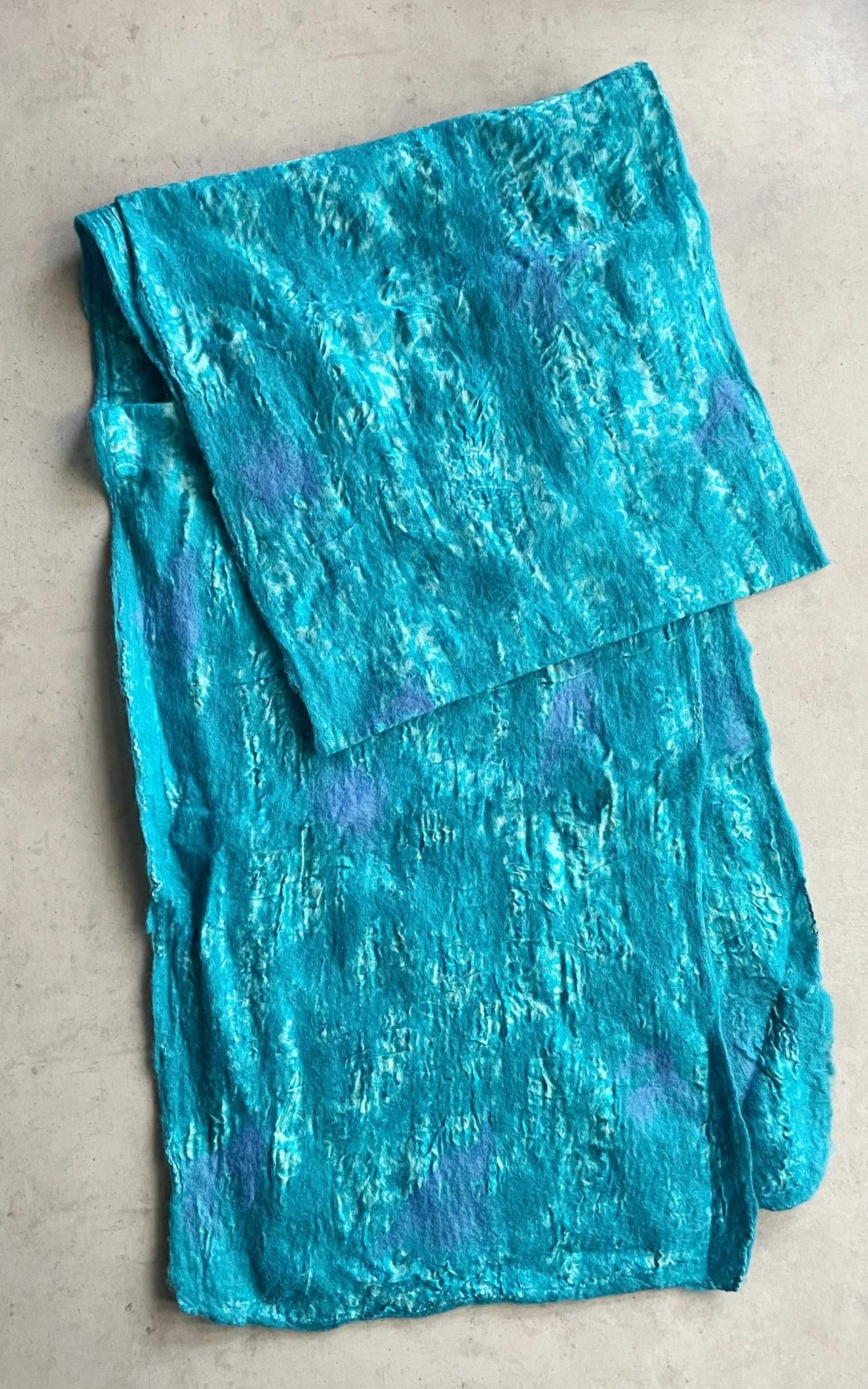Felt + Silk Scarf - Image 17
