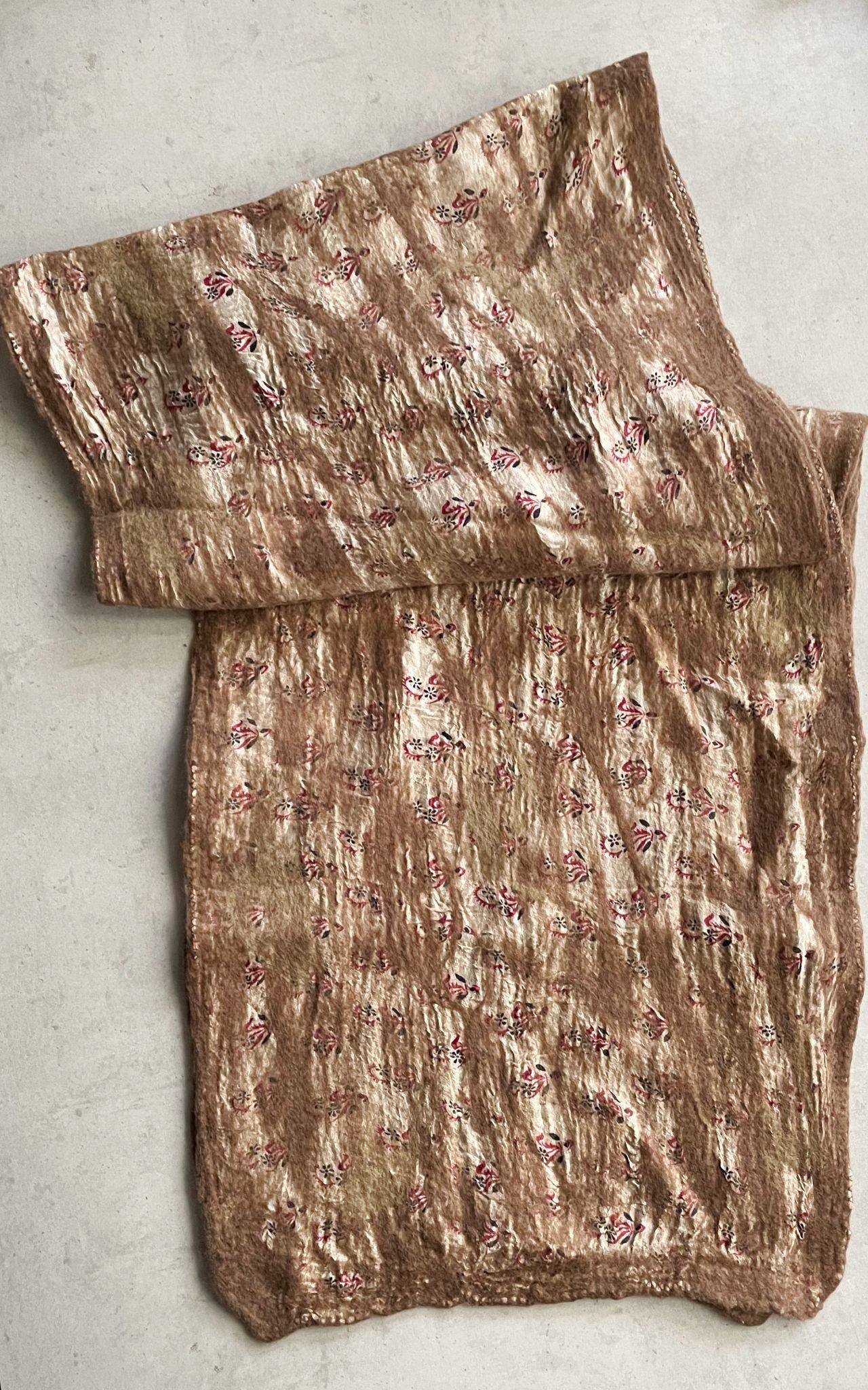 Felt + Silk Scarf - Image 5