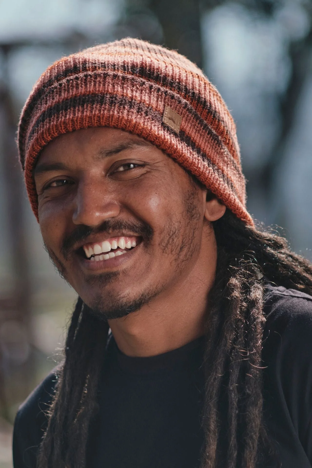 Fisherman Beanie - Striped - Image 10