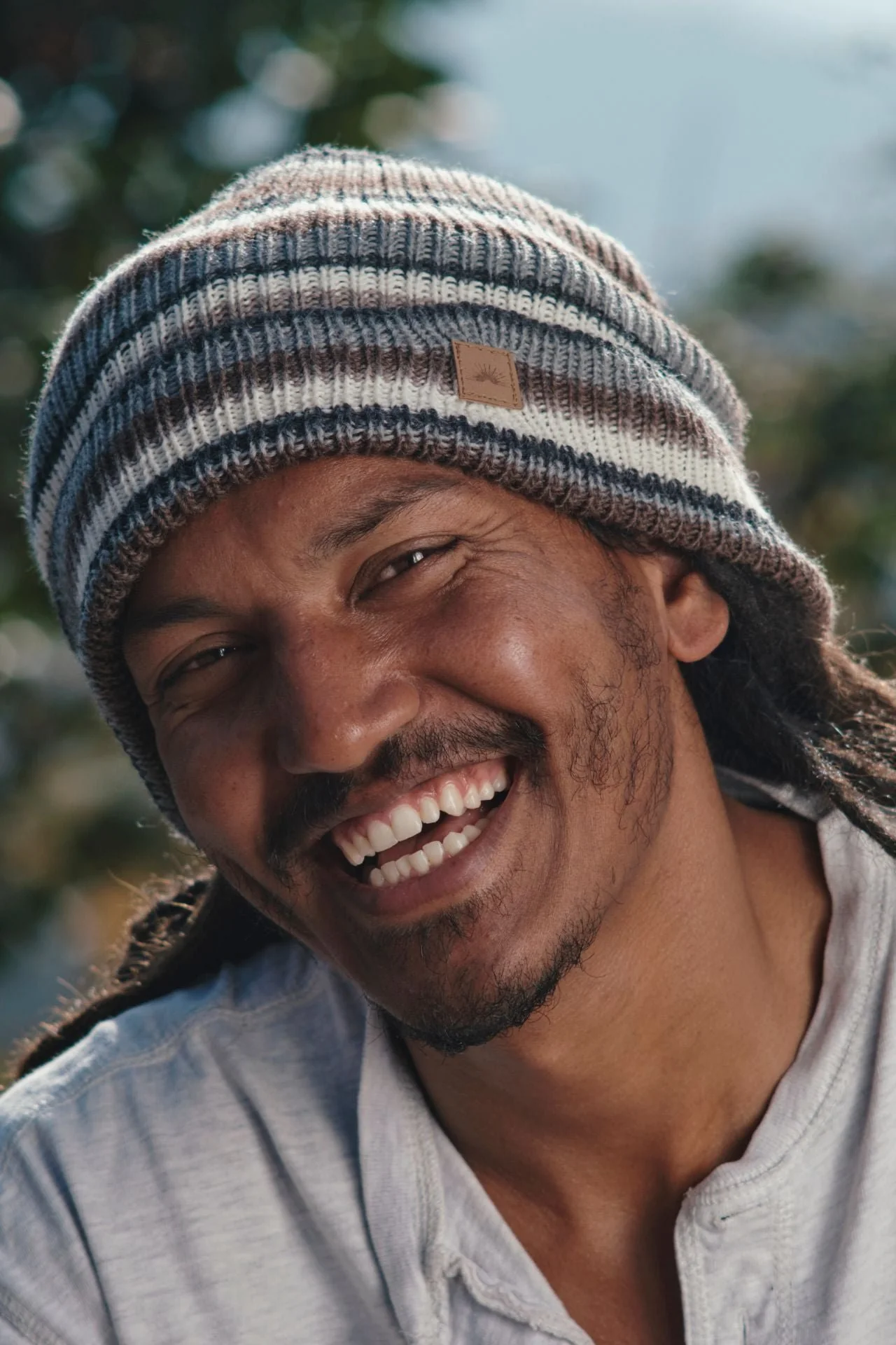 Fisherman Beanie - Striped - Image 13