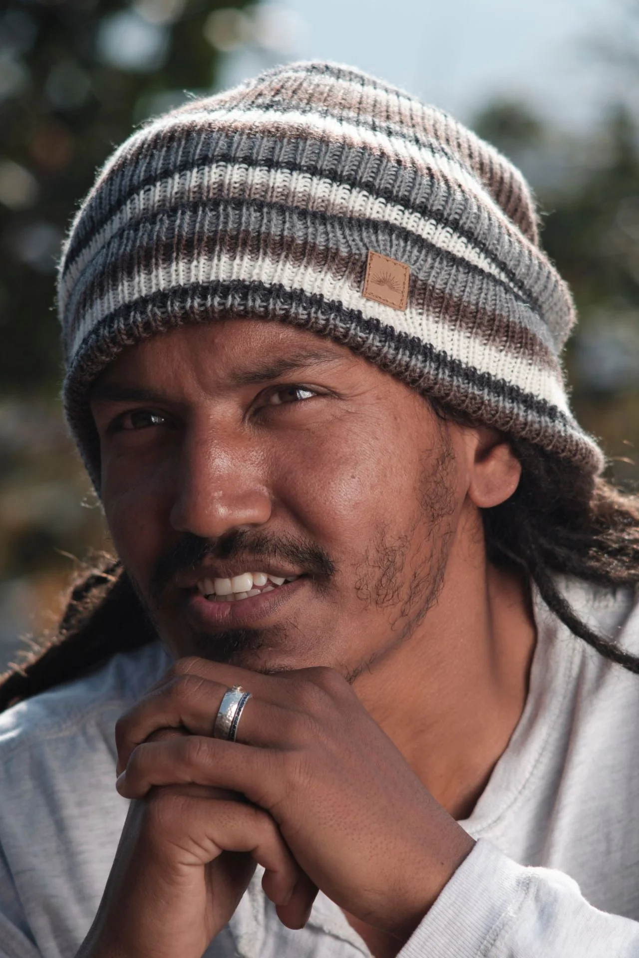 Fisherman Beanie - Striped - Image 14
