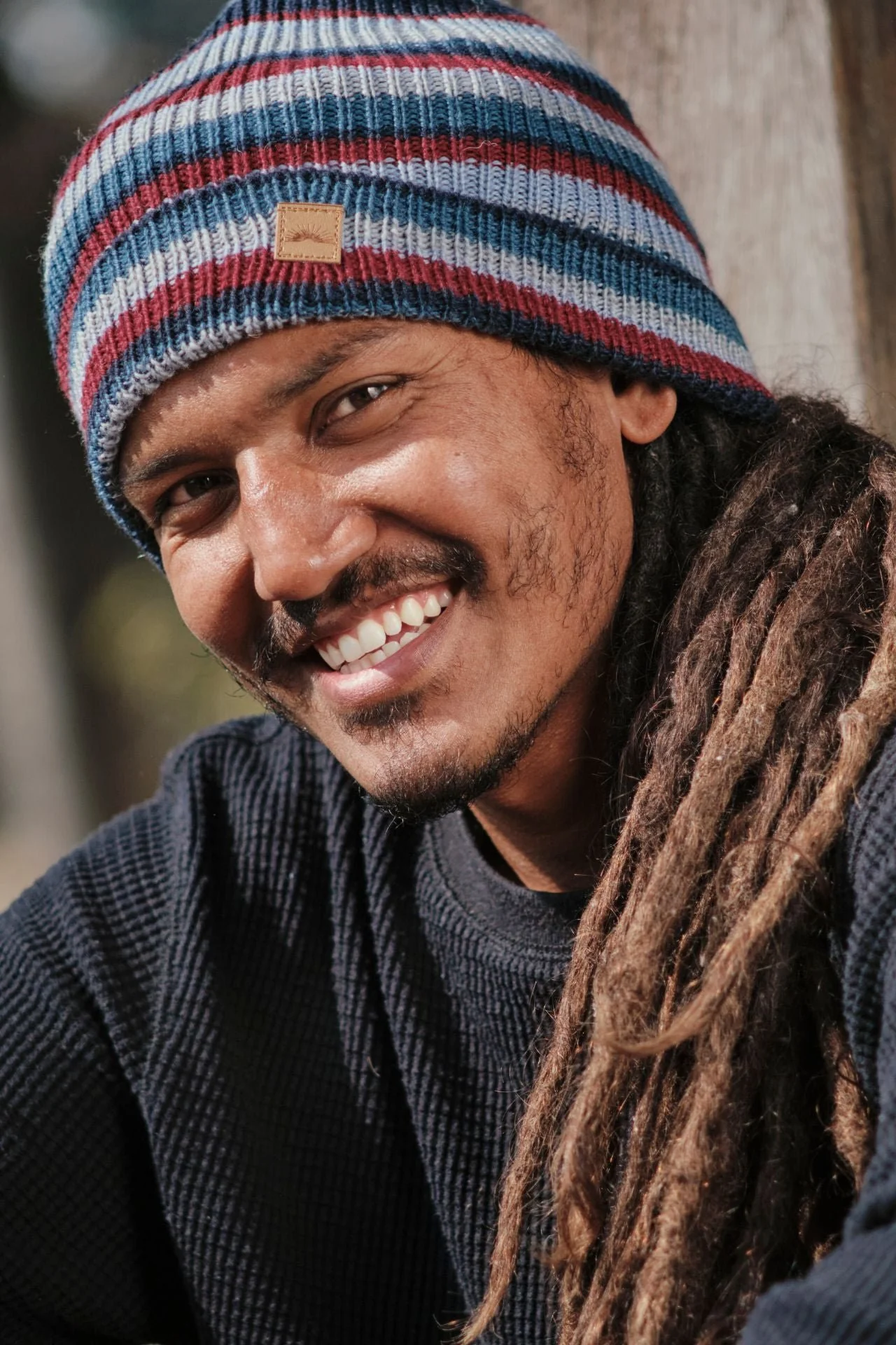 Fisherman Beanie - Striped - Image 4