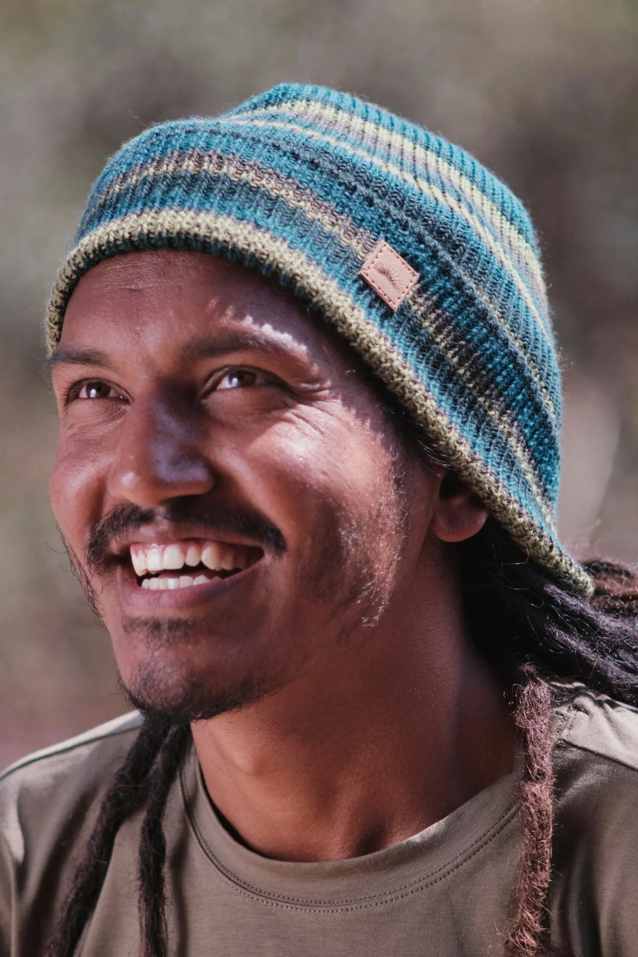 Fisherman Beanie - Striped - Image 7