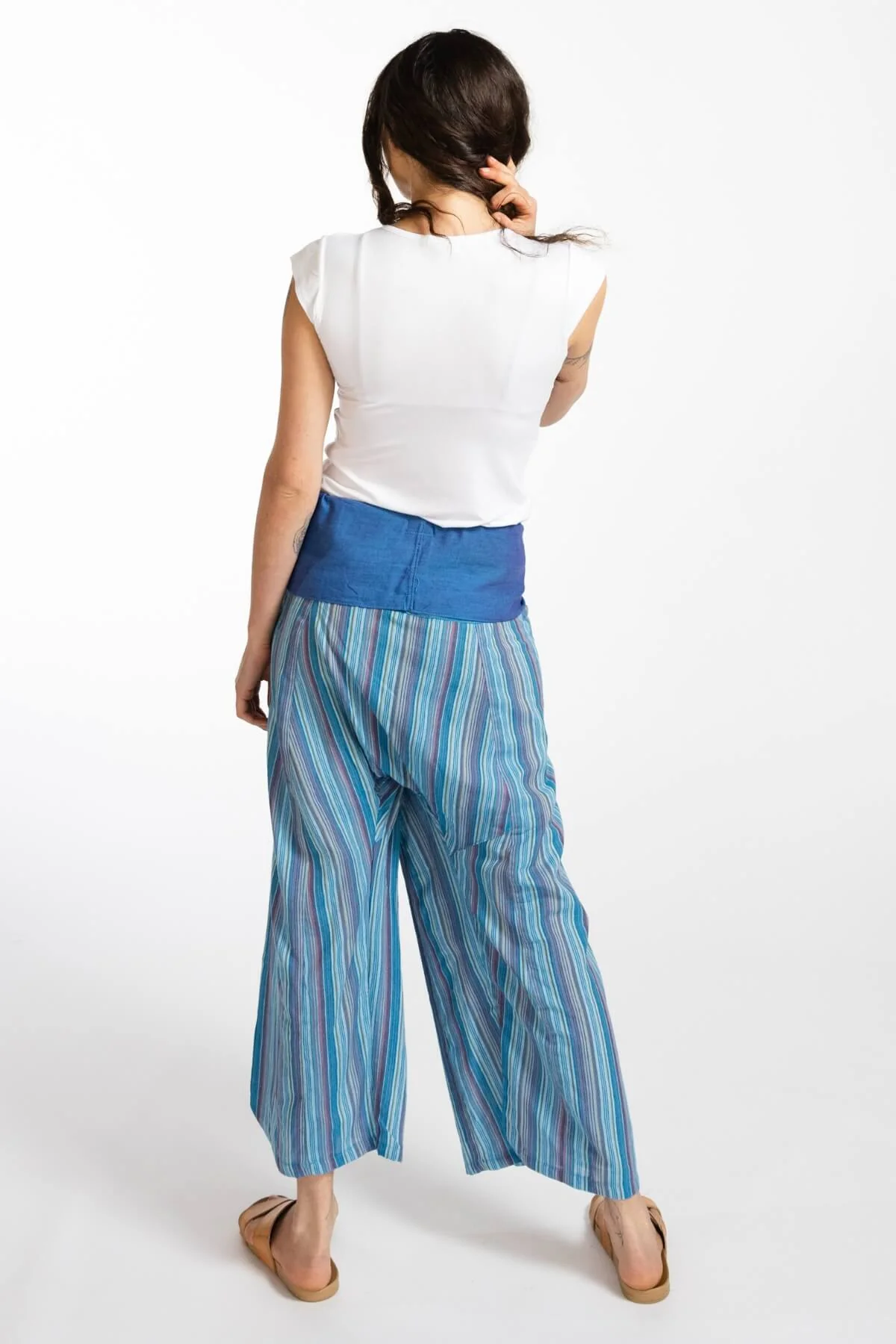 Fisherman Pants - Striped - Image 11