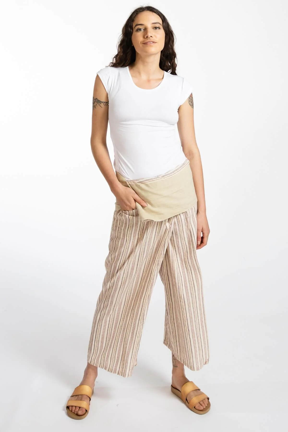 Fisherman Pants - Striped - Image 27