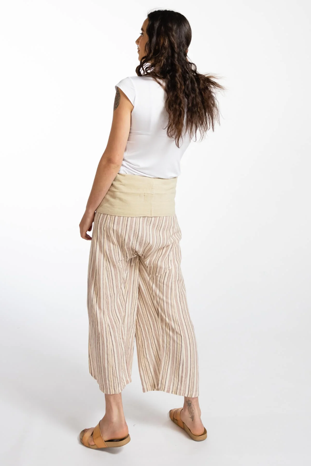 Fisherman Pants - Striped - Image 30