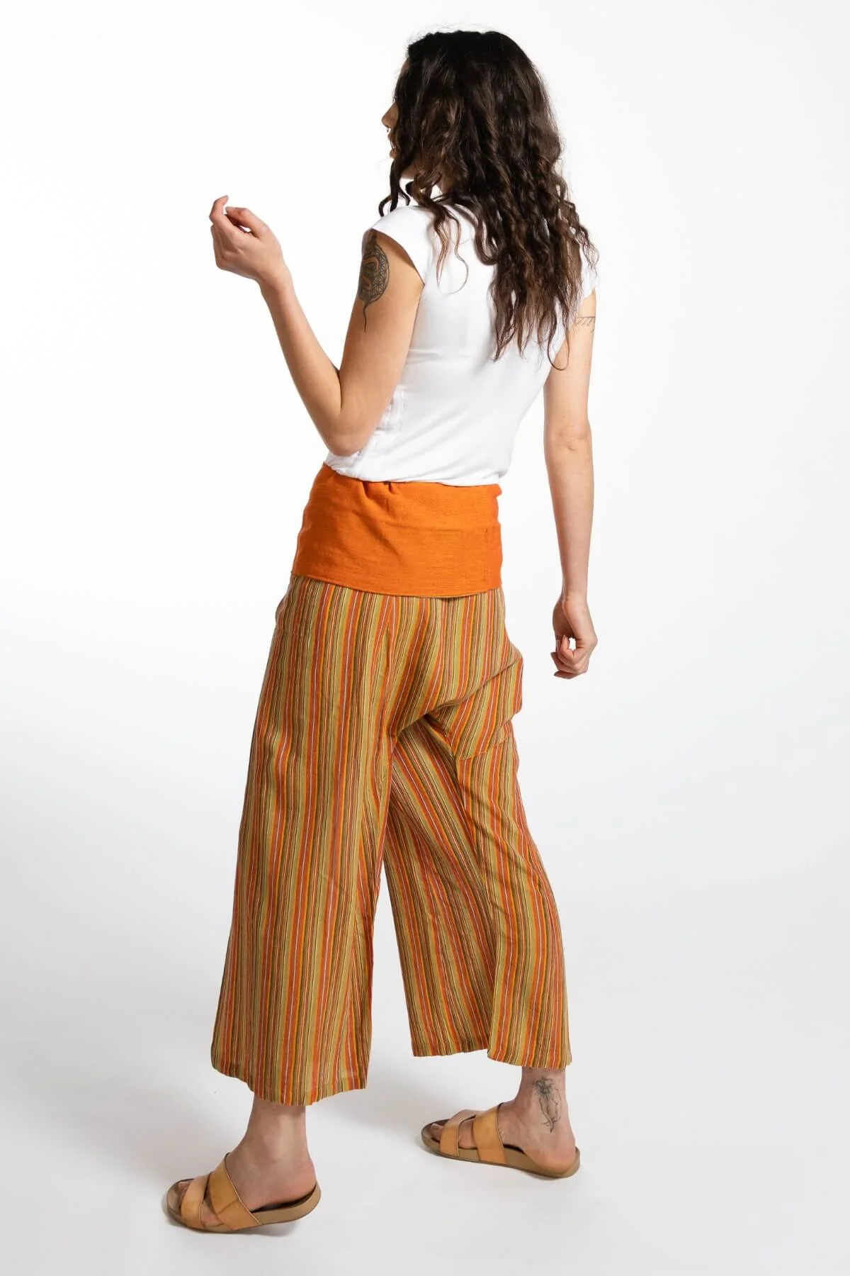 Fisherman Pants - Striped - Image 32