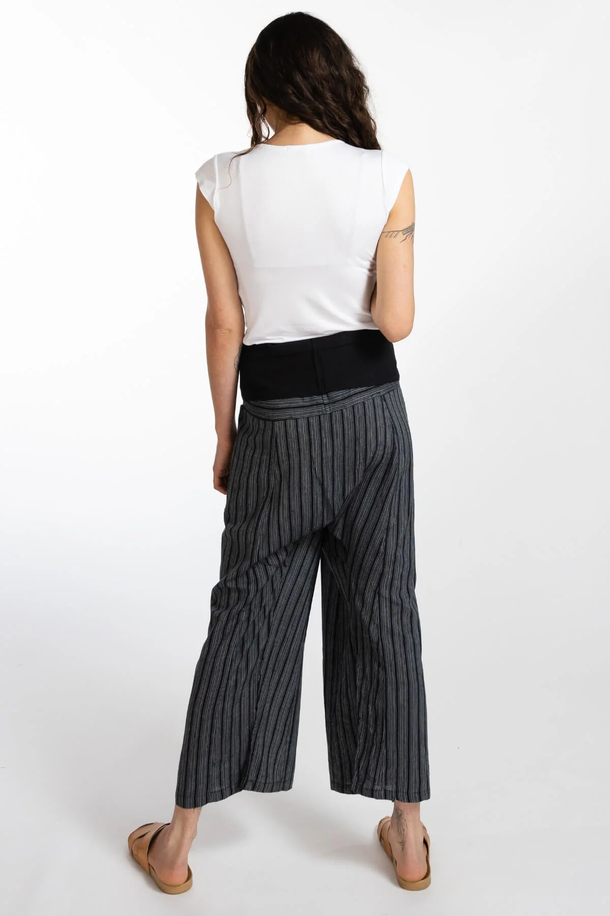 Fisherman Pants - Striped - Image 6