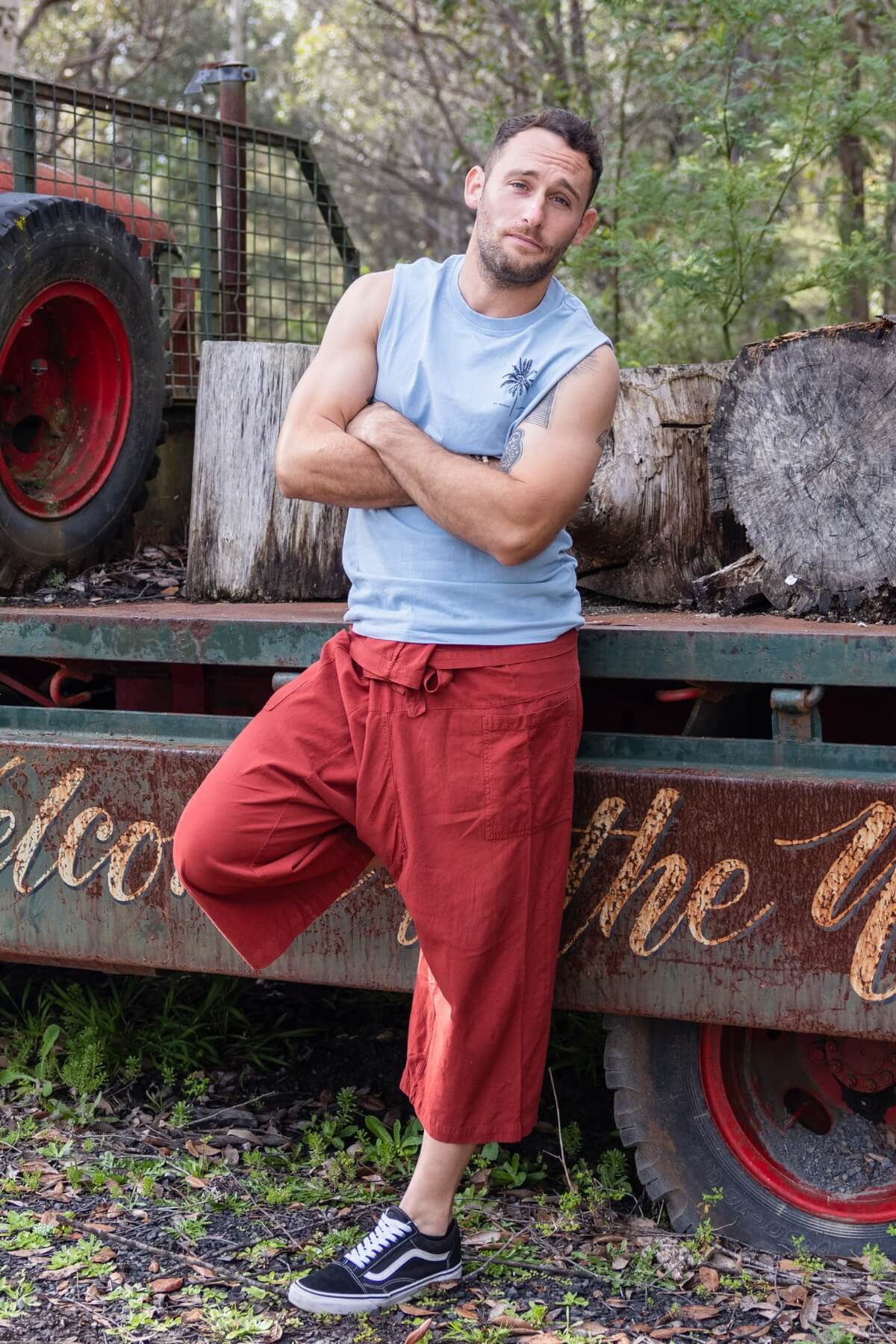 Short Fisherman Pants - Image 3