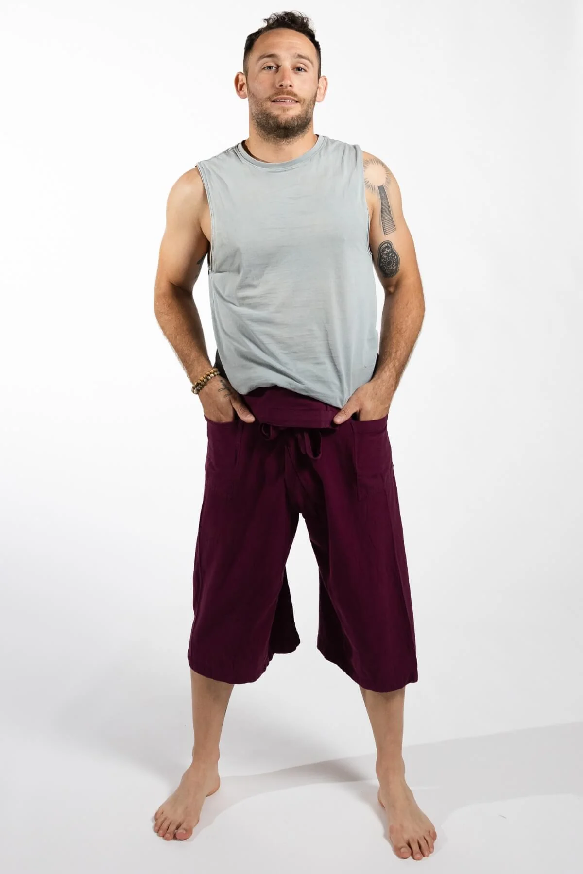 Short Fisherman Pants - Image 33