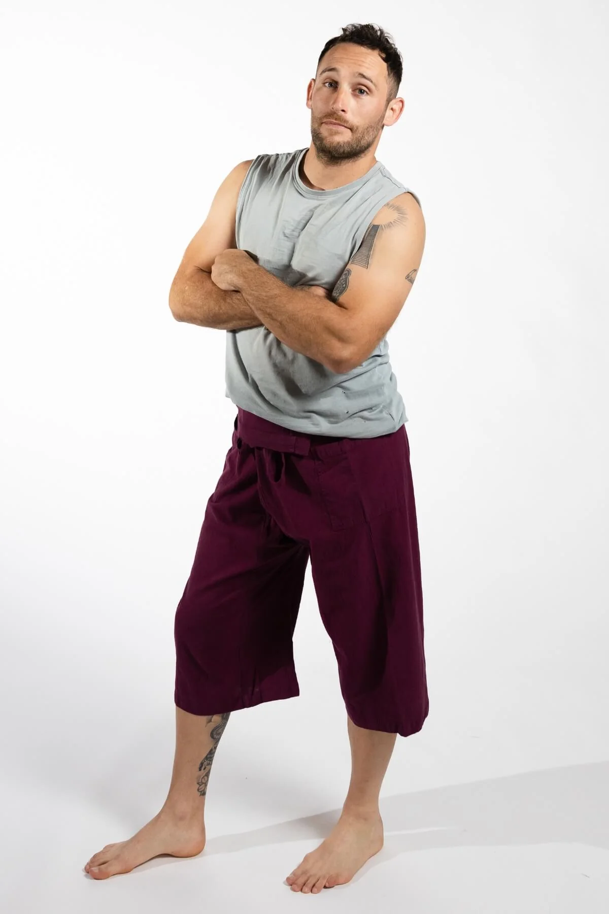Short Fisherman Pants - Image 34