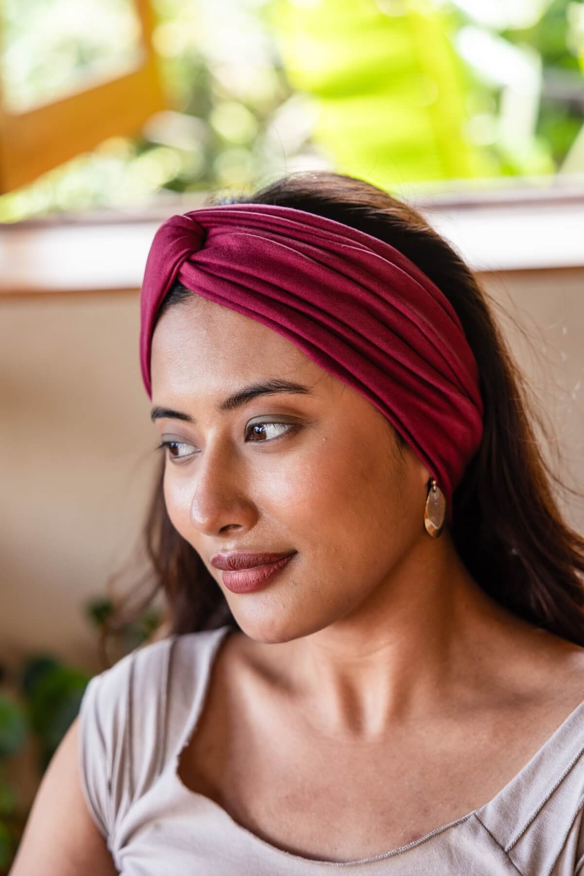 Front Knot Headband - Image 4