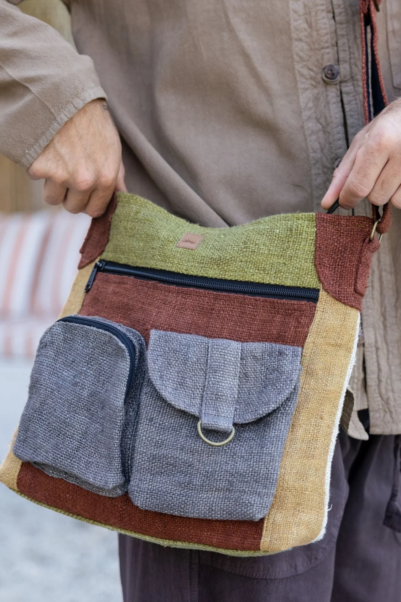 Hemp Safari Bag - Image 3