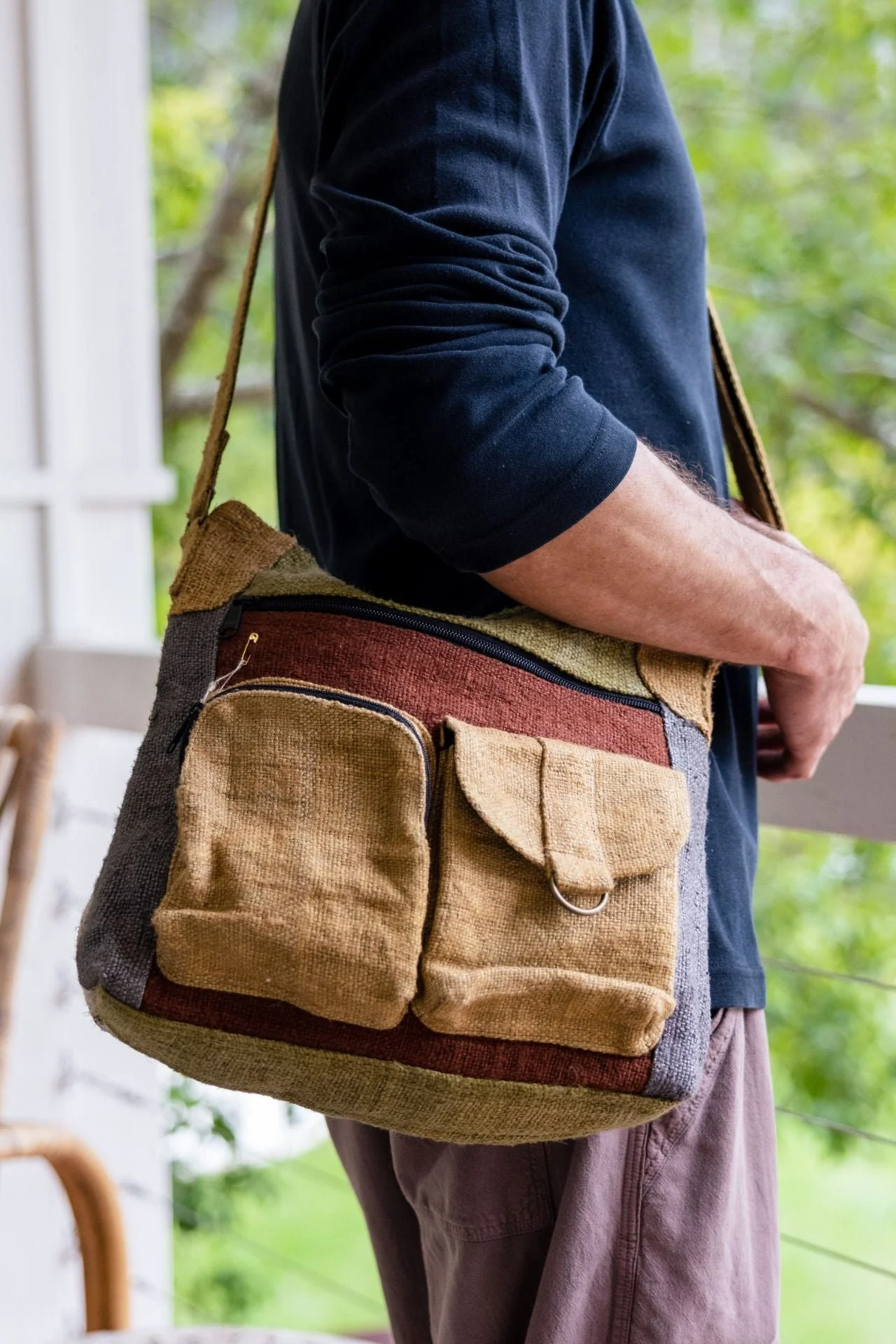 Hemp Safari Bag - Image 8