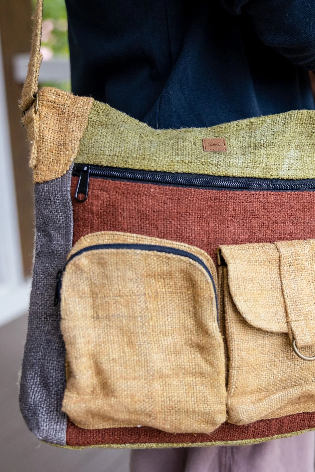 Hemp Safari Bag - Image 9