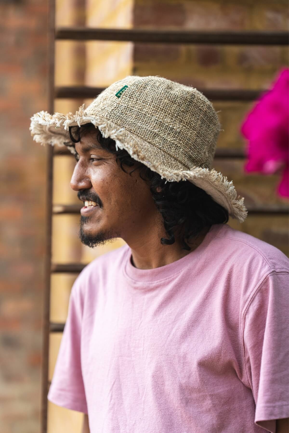 Hemp Hat - Frayed - Image 10