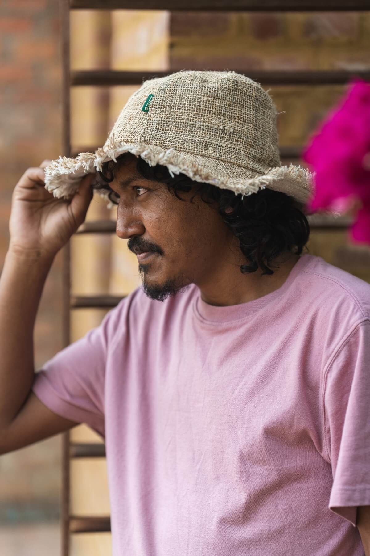 Hemp Hat - Frayed - Image 11
