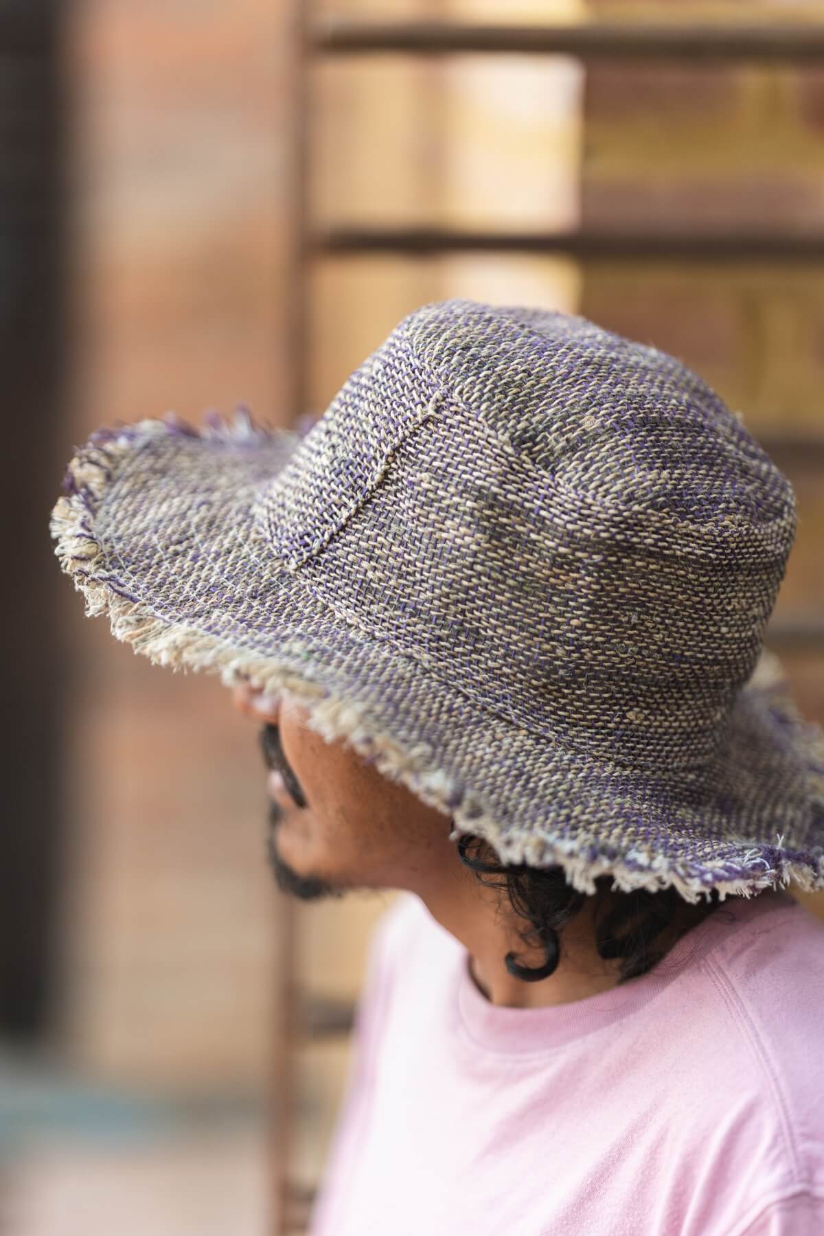 Hemp Hat - Frayed - Image 3