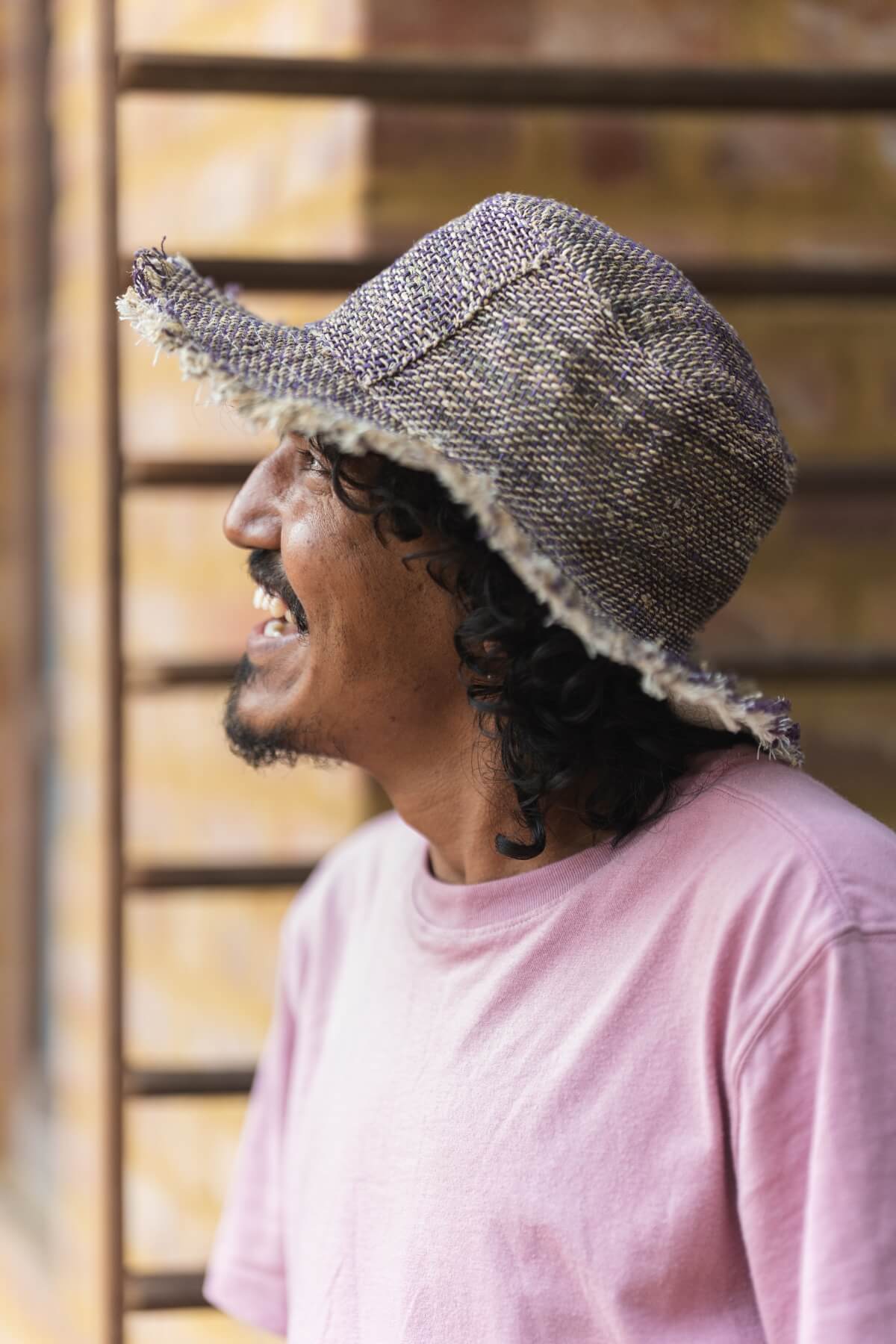 Hemp Hat - Frayed - Image 4