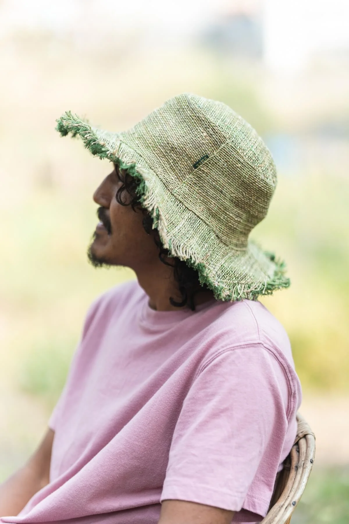 Hemp Hat - Frayed - Image 6