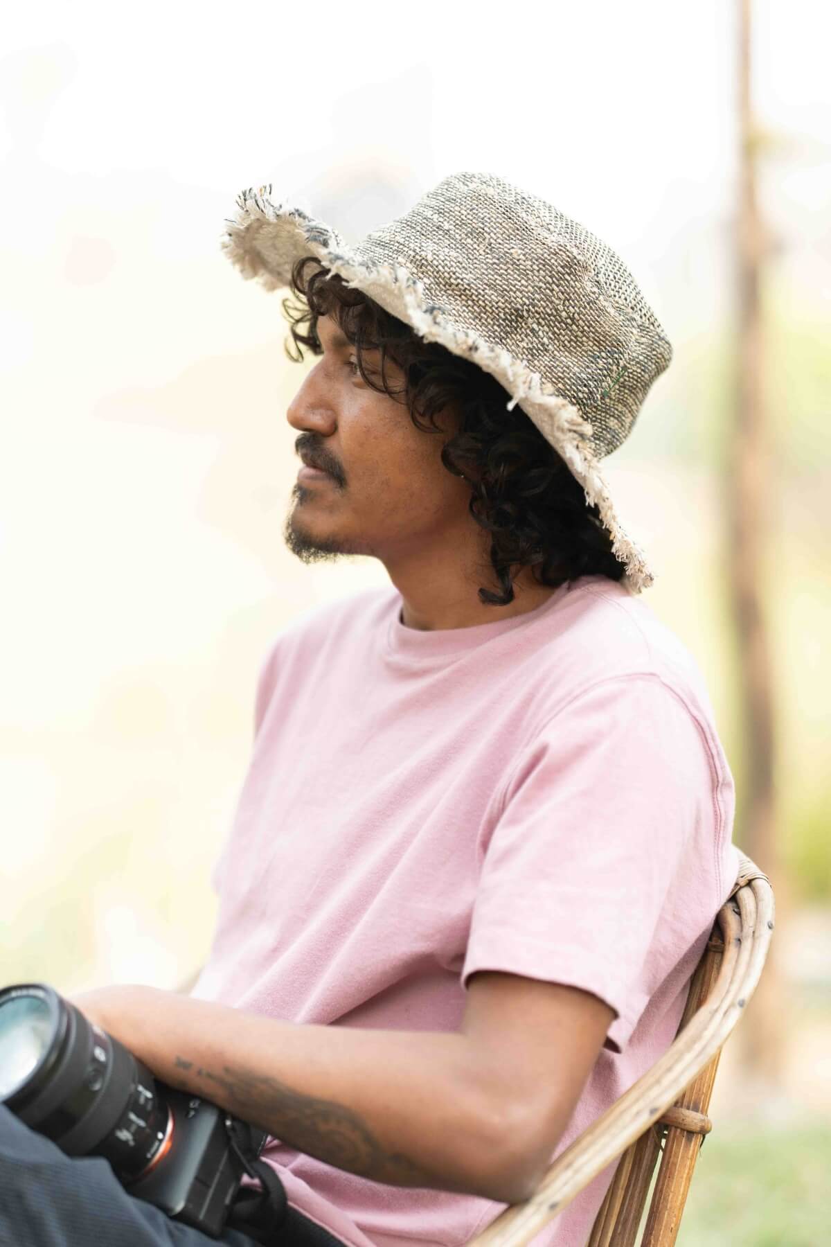 Hemp Hat - Frayed - Image 8