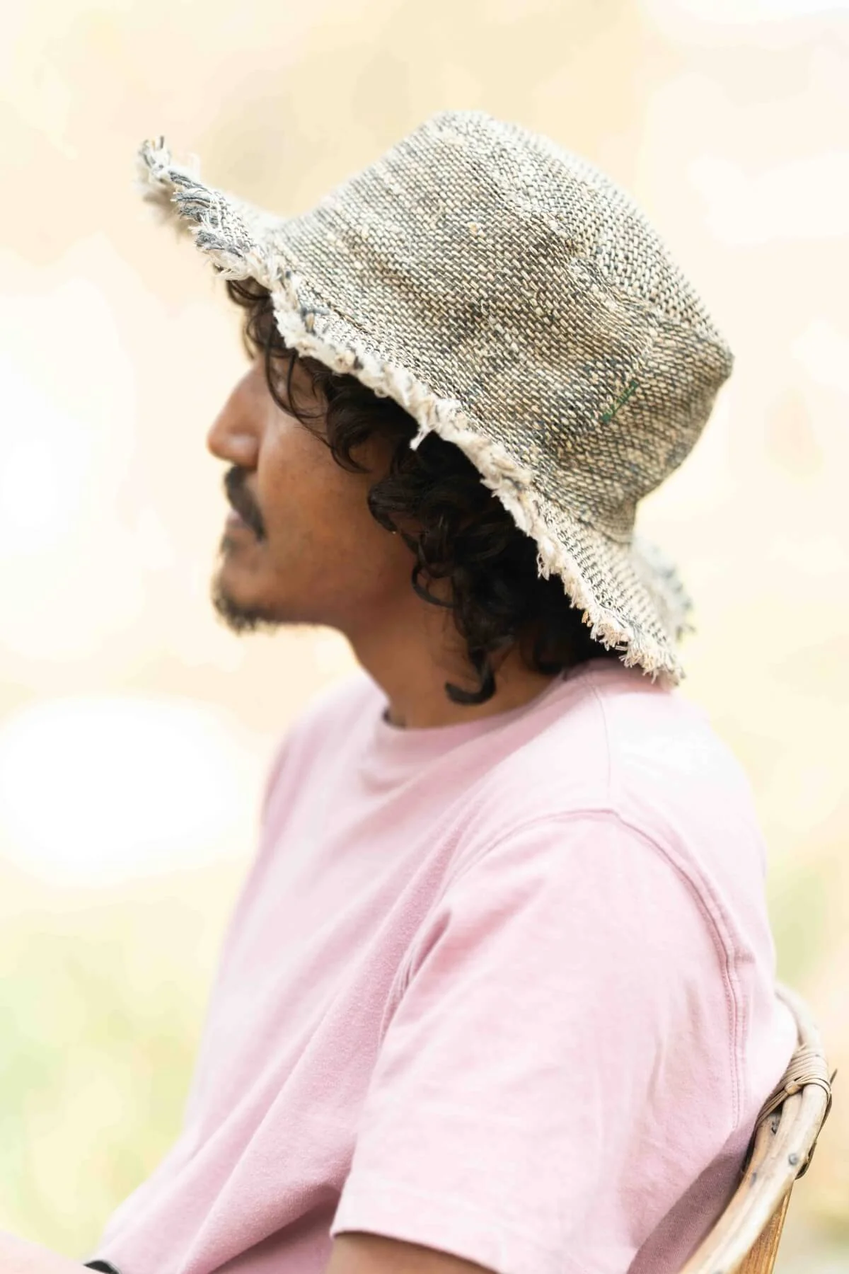 Hemp Hat - Frayed - Image 9