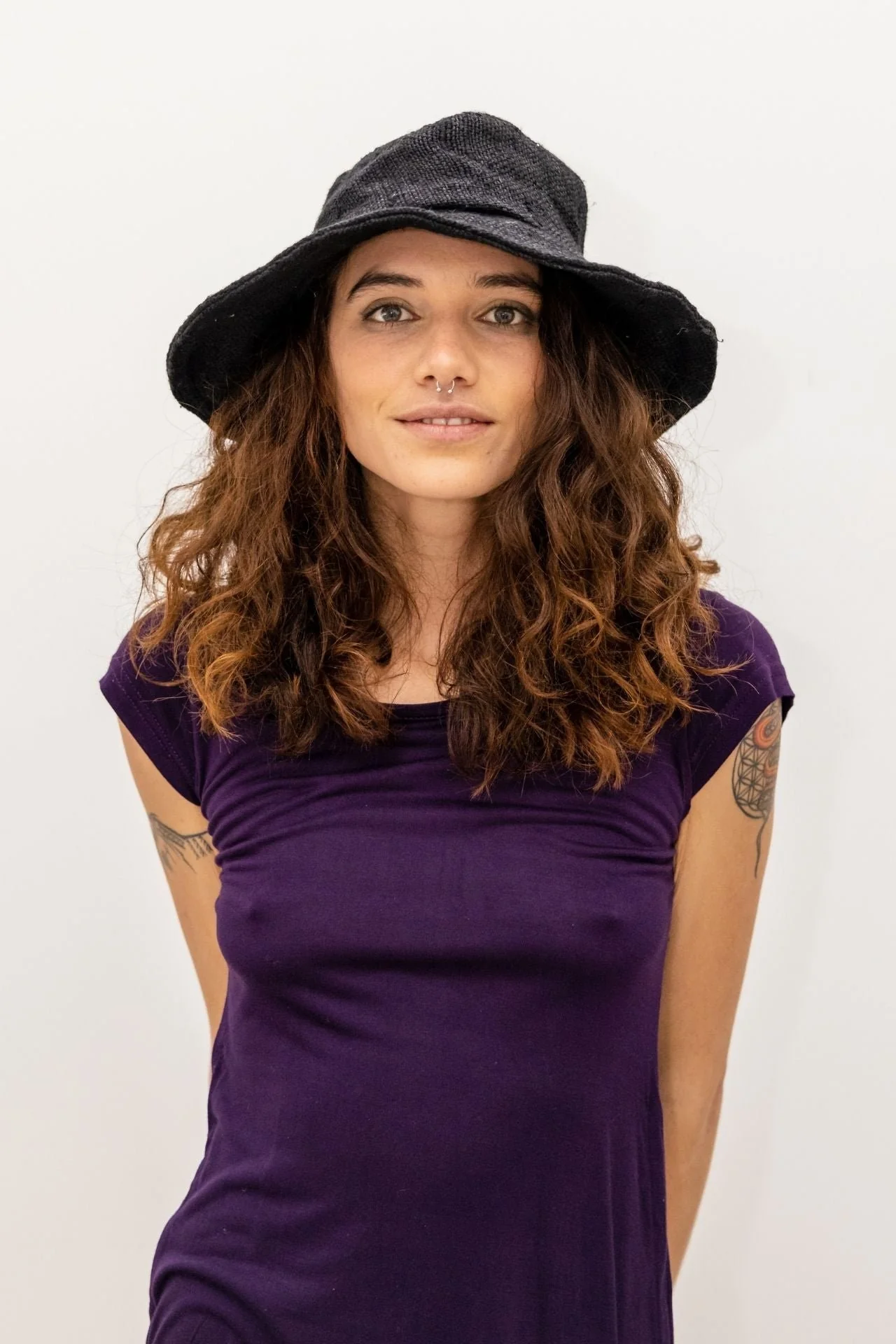 Wide Brim Hemp Hat - Image 7
