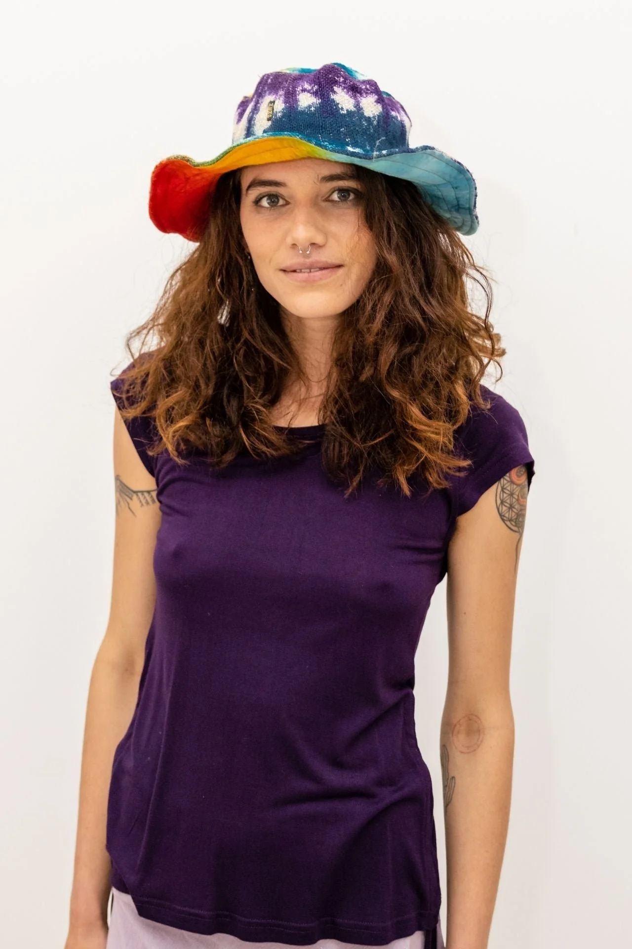 Wide Brim Hemp Hat - Image 9