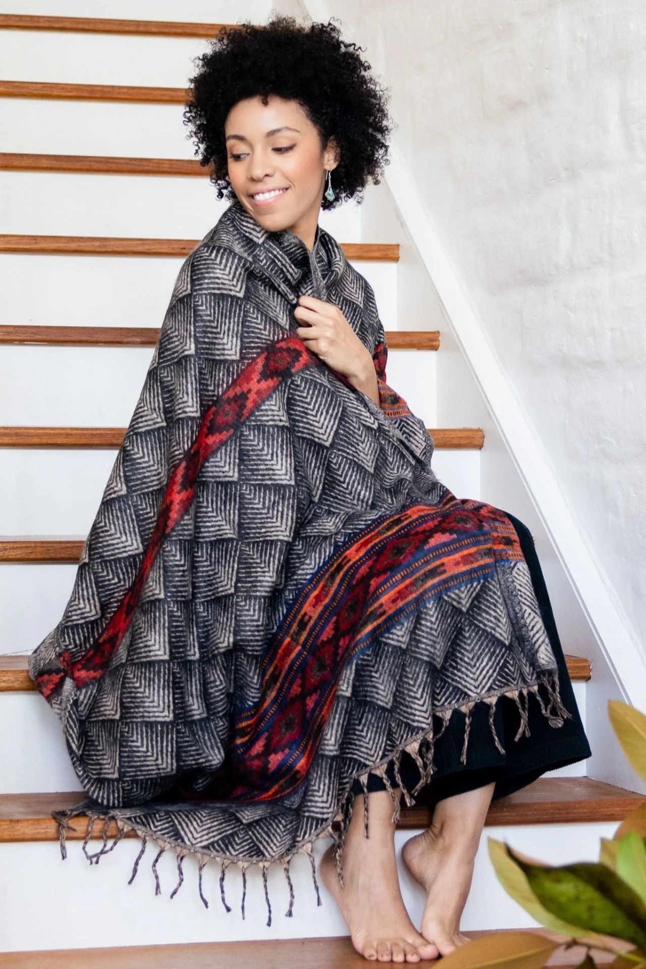 Tibetan Throw Rug - Image 2