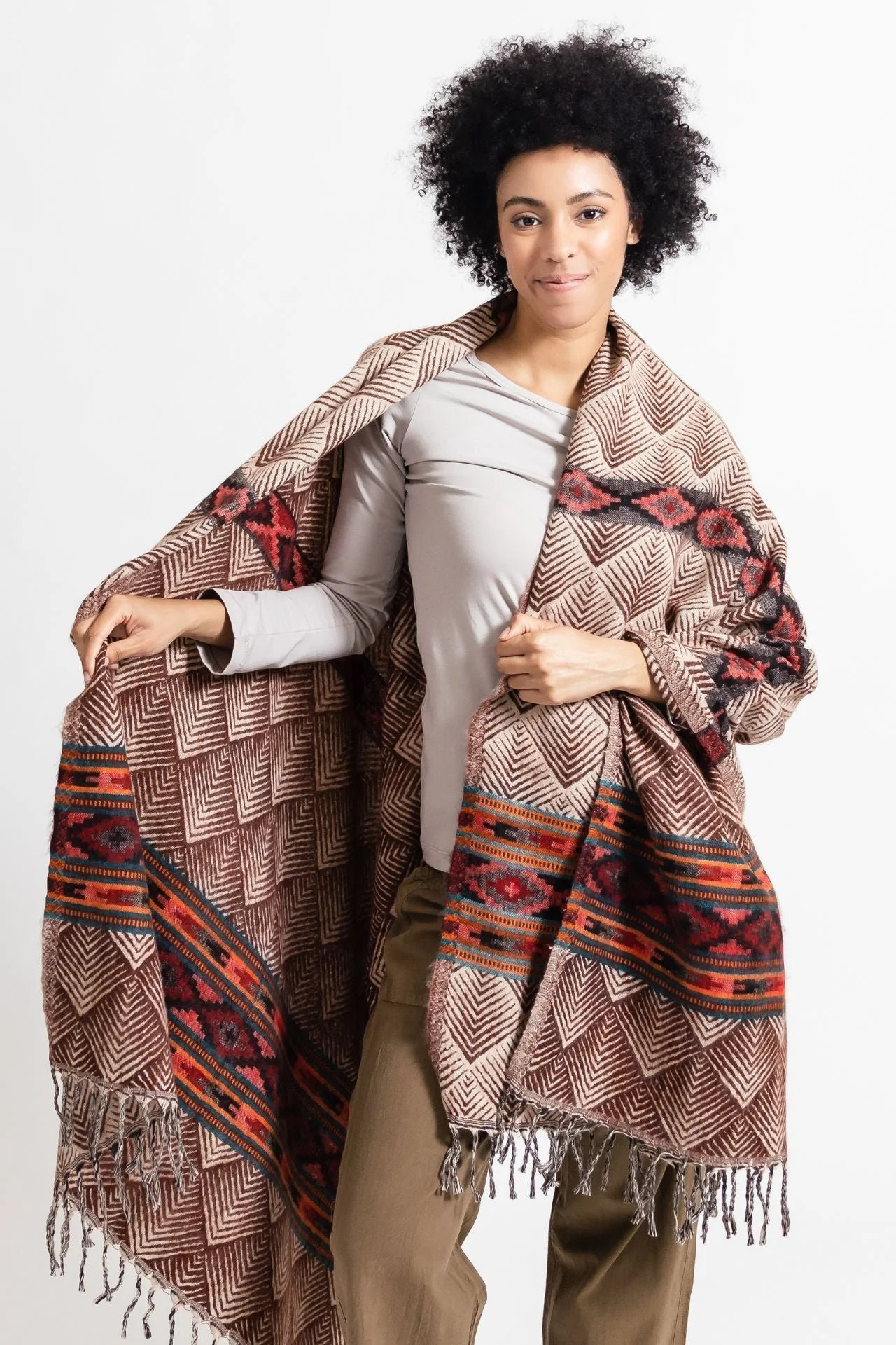 Tibetan Throw Rug - Image 4
