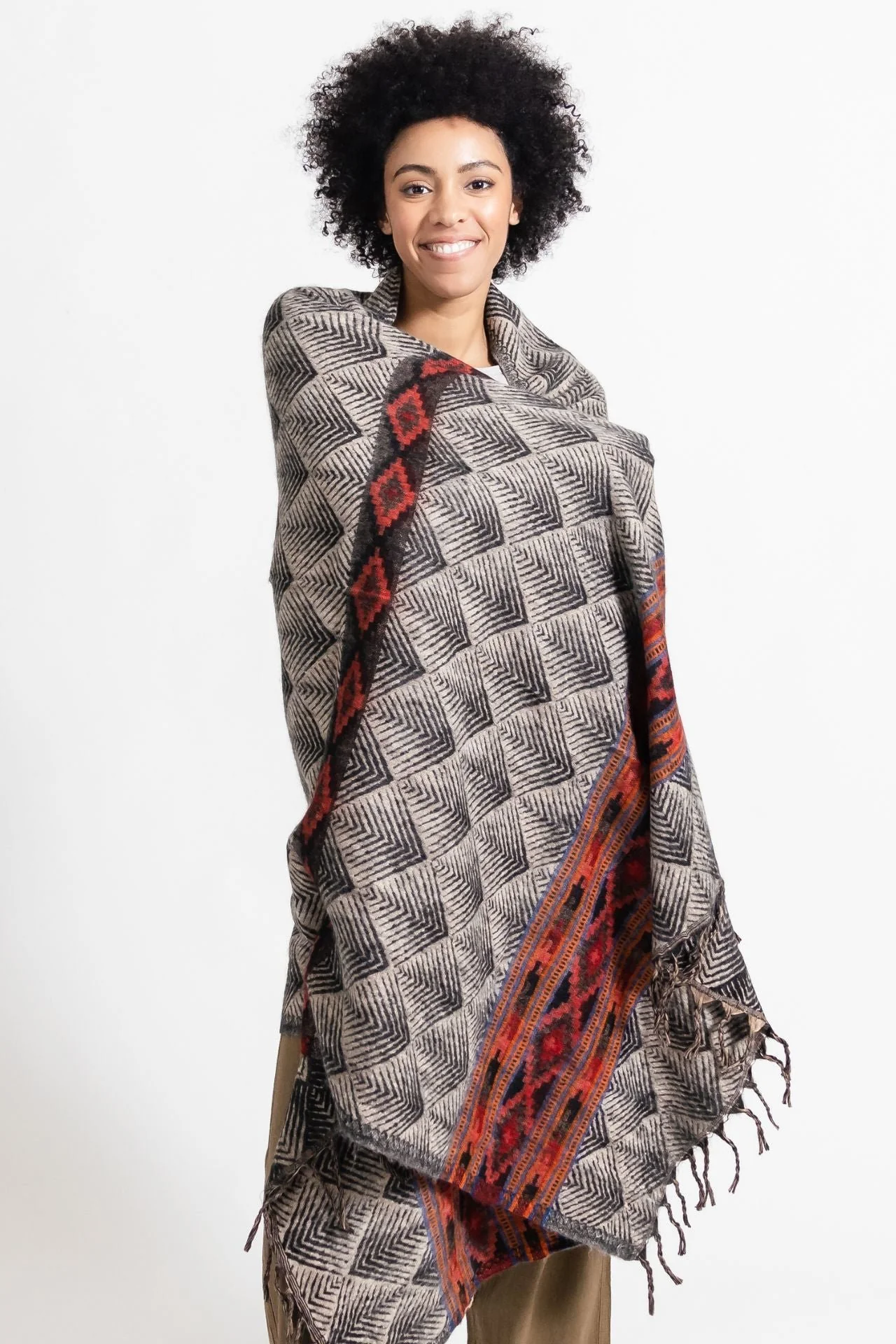 Tibetan Throw Rug - Image 8